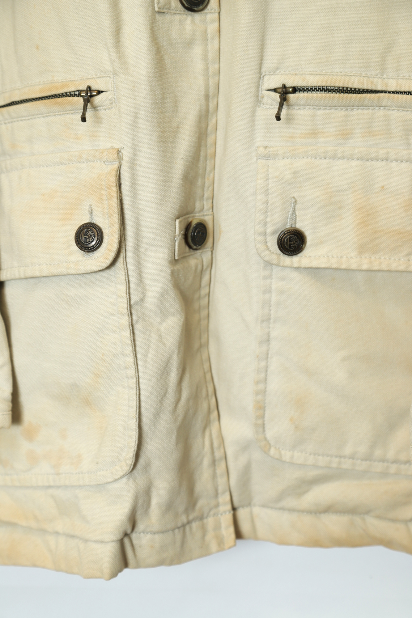 USED TIMBERLAND HUNTING JACKET/XS - 画像 (5)