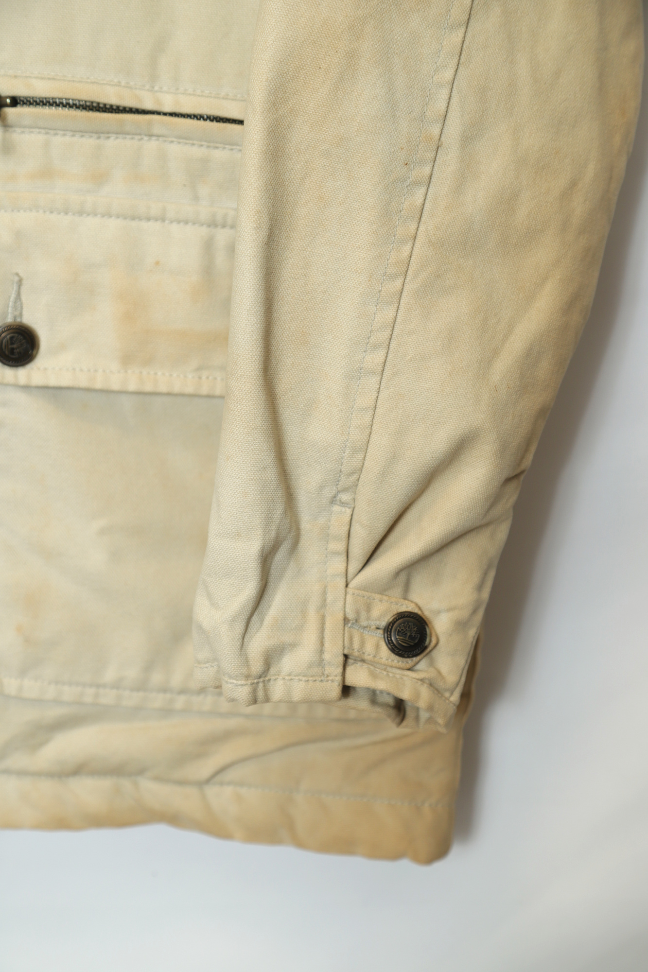 USED TIMBERLAND HUNTING JACKET/XS - 画像 (6)