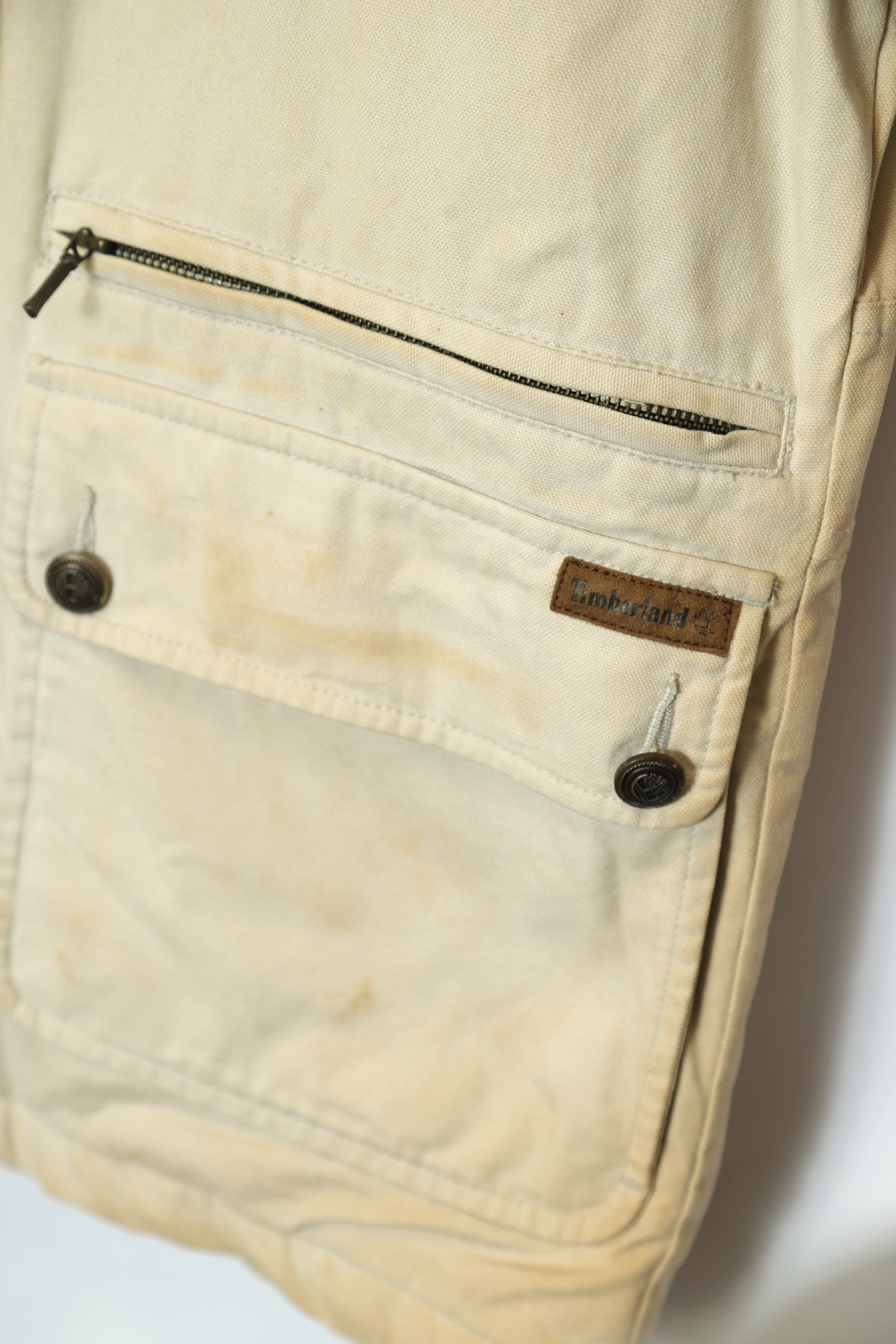 USED TIMBERLAND HUNTING JACKET/XS - 画像 (7)