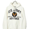USED AVIREX PRINTED SWEAT PARKA/M
