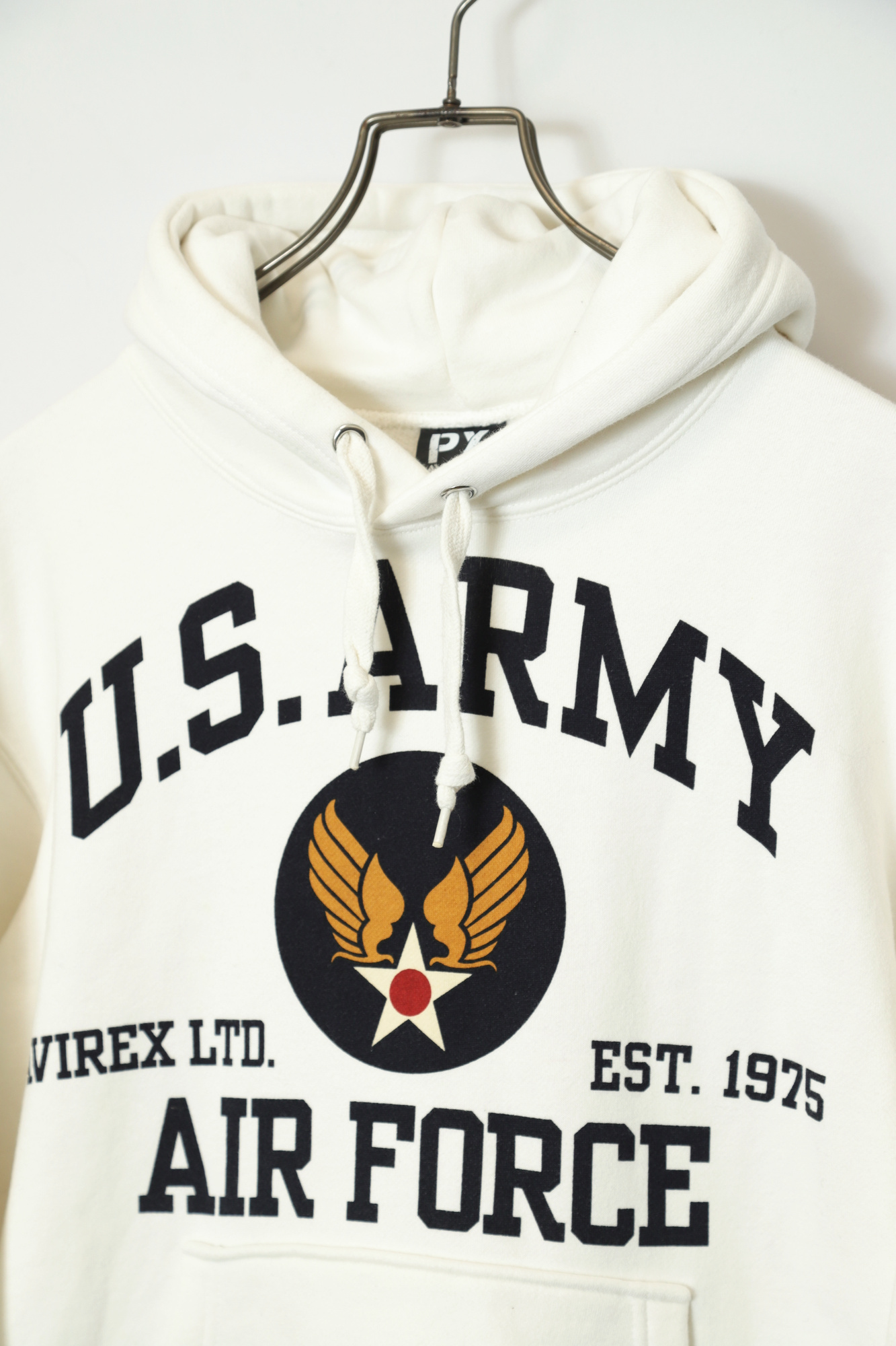 Alternative view of USED AVIREX PRINTED SWEAT PARKA/M
