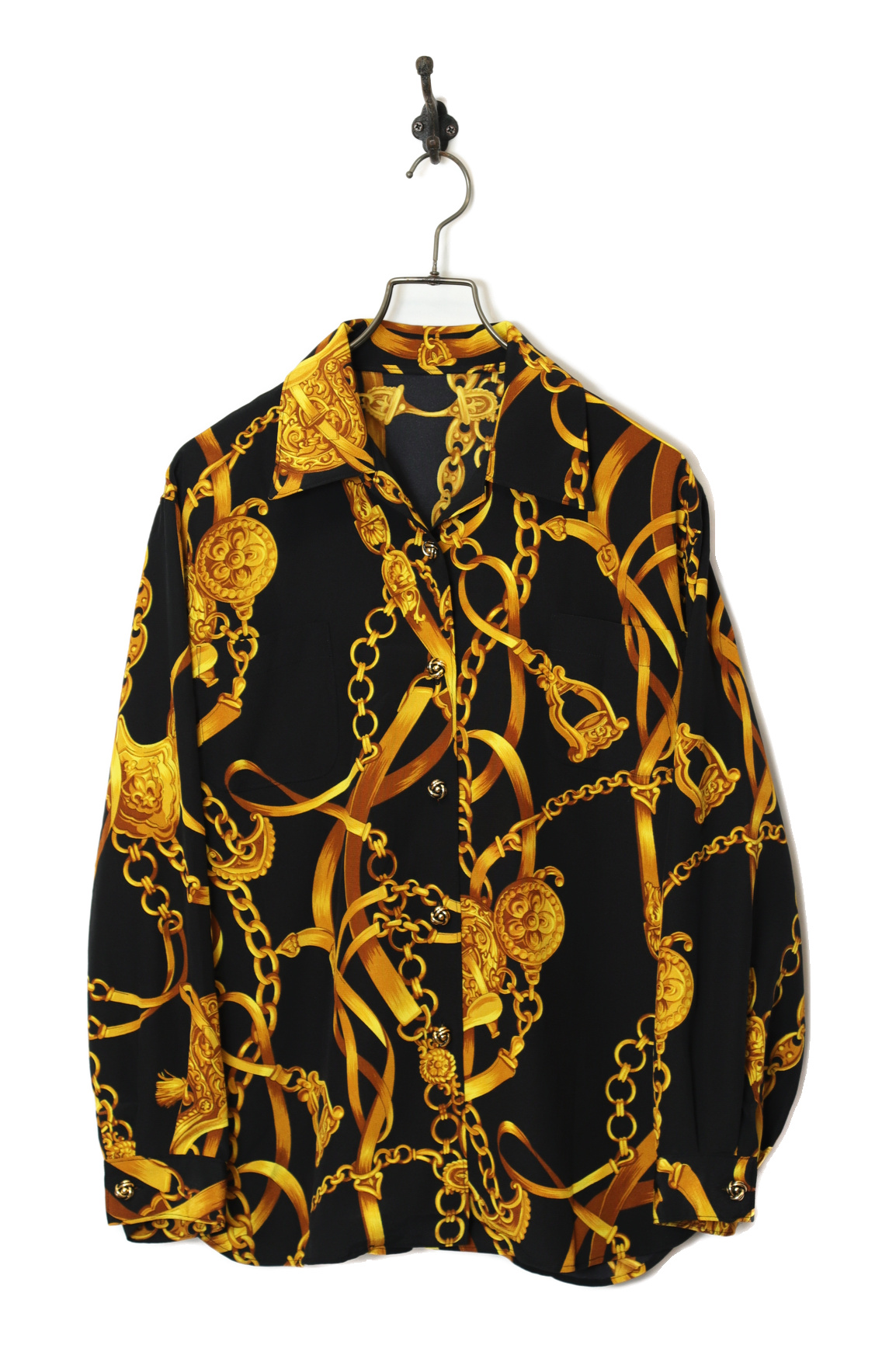 VINTAGE PRINTED SHIRT/M