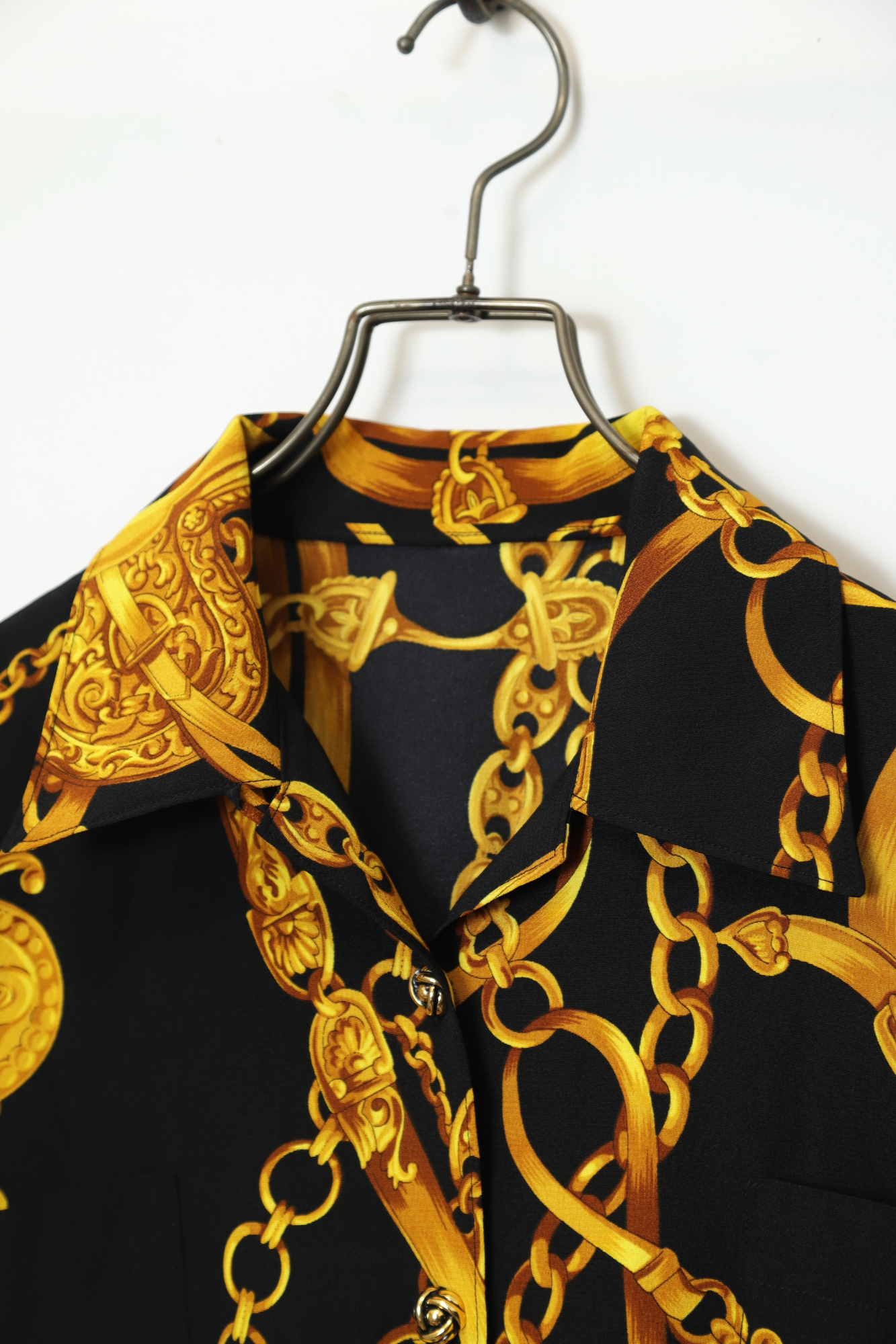 Alternative view of VINTAGE PRINTED SHIRT/M