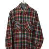 VINTAGE CHECK SHIRT JACKET/M