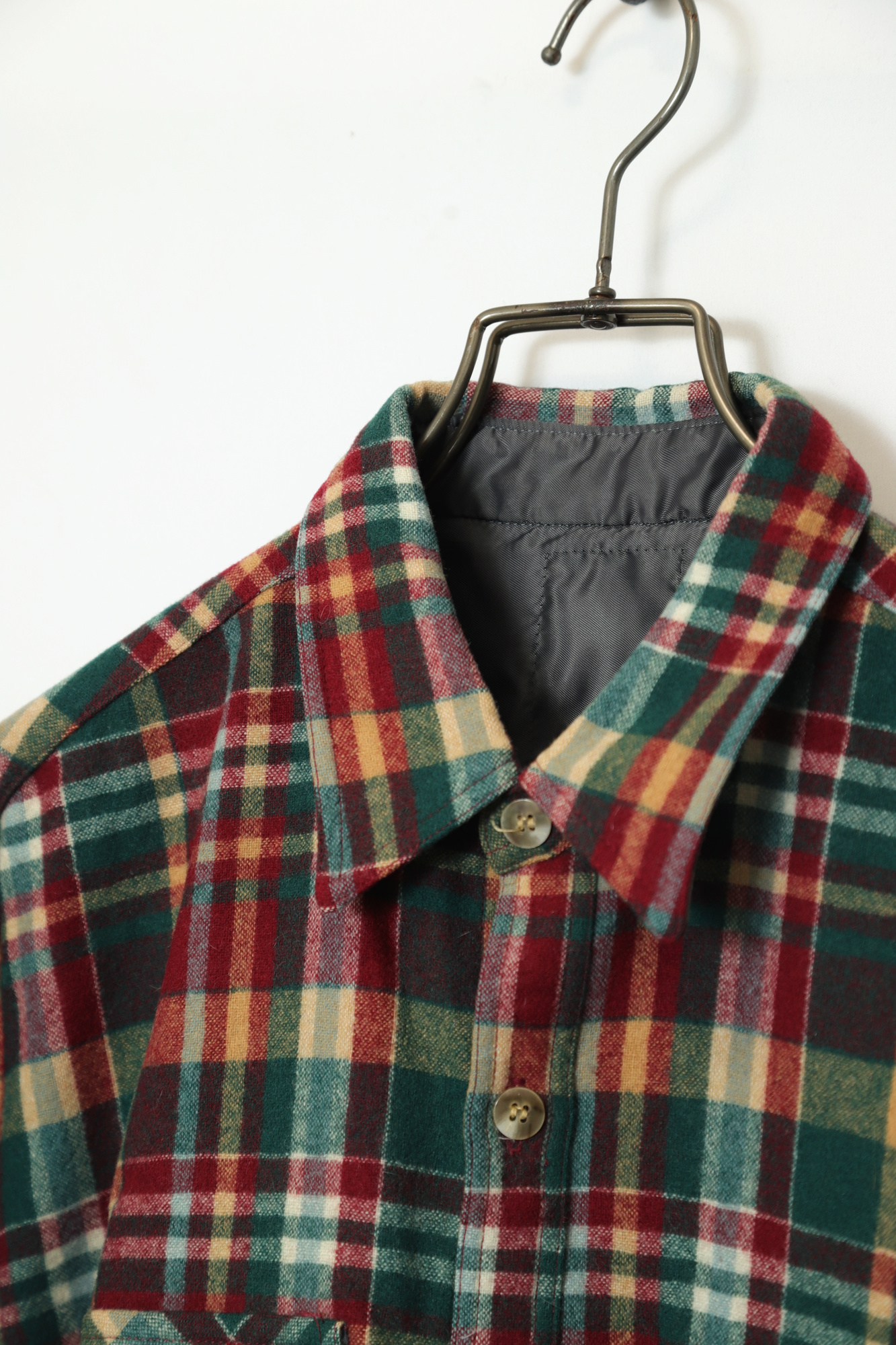 Alternative view of VINTAGE CHECK SHIRT JACKET/M