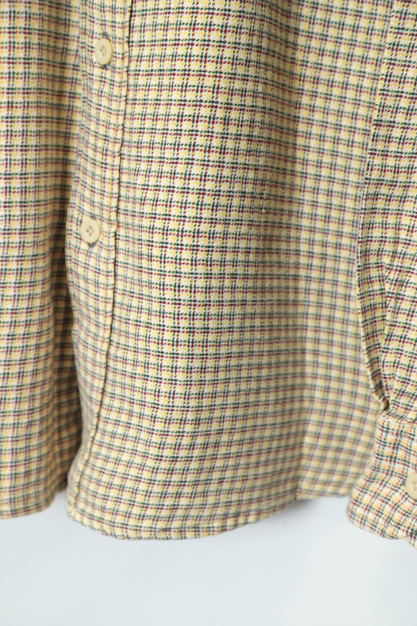 USED LEVI'S CHECK SHIRT/L - 画像 (4)