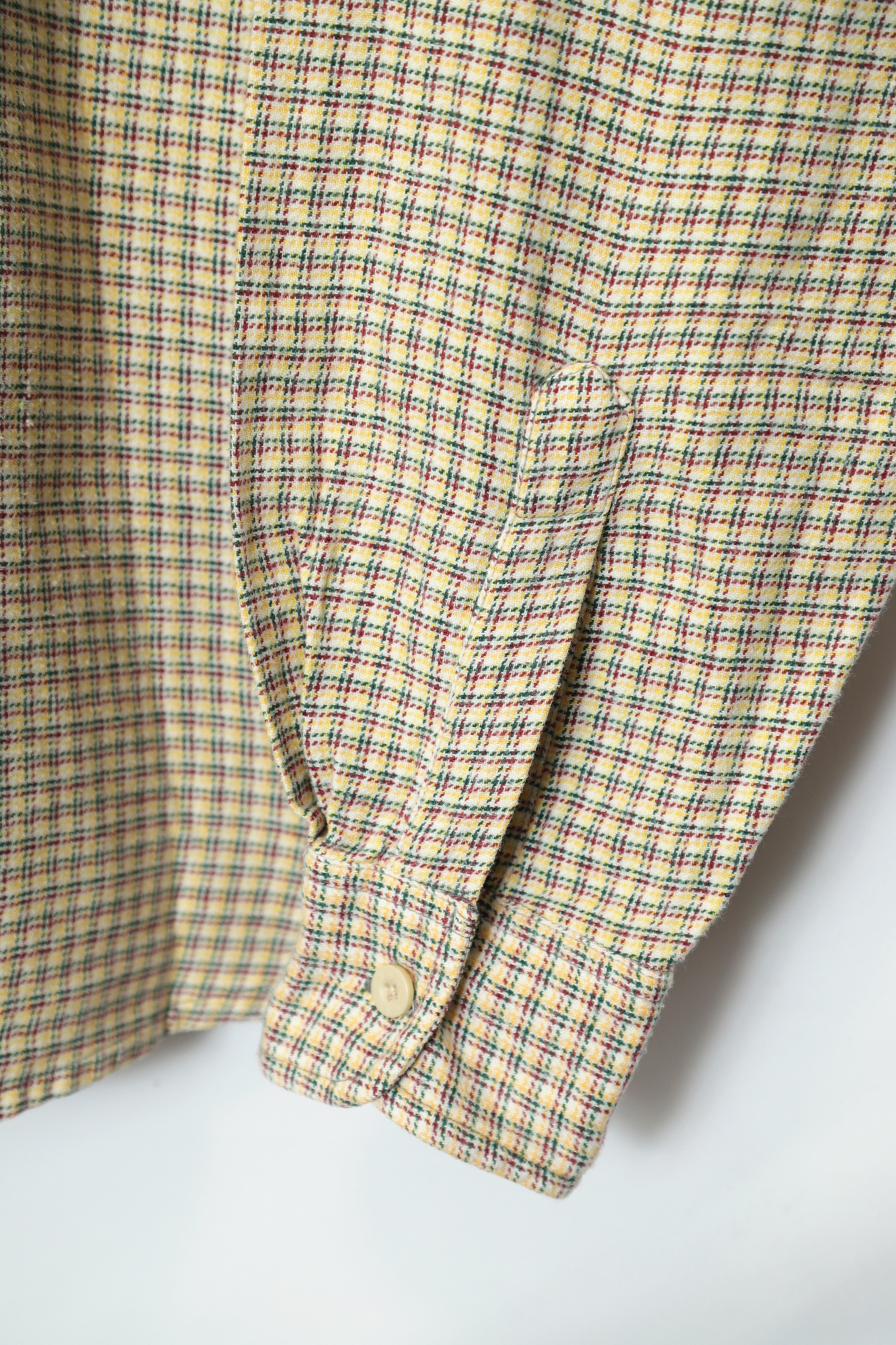 USED LEVI'S CHECK SHIRT/L - 画像 (5)