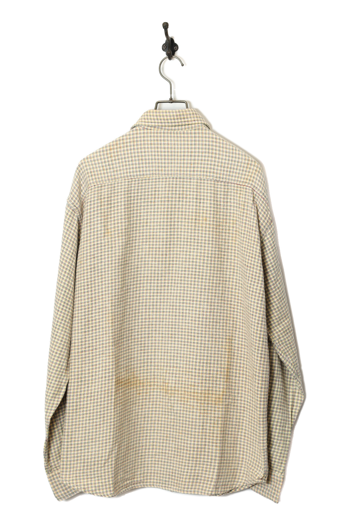 USED LEVI'S CHECK SHIRT/L - 画像 (7)