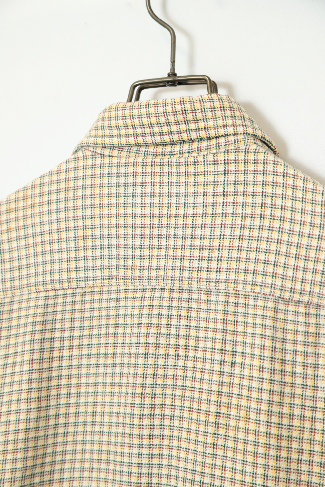 USED LEVI'S CHECK SHIRT/L - 画像 (8)
