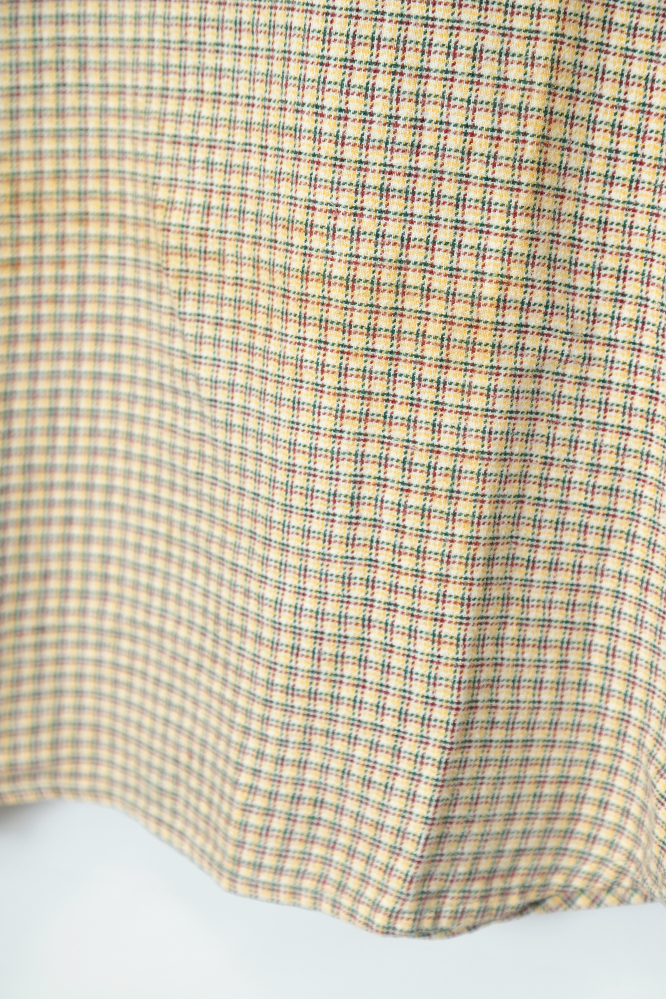 USED LEVI'S CHECK SHIRT/L - 画像 (9)