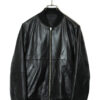 VINTAGE BOMBER LEATHER JACKET/M