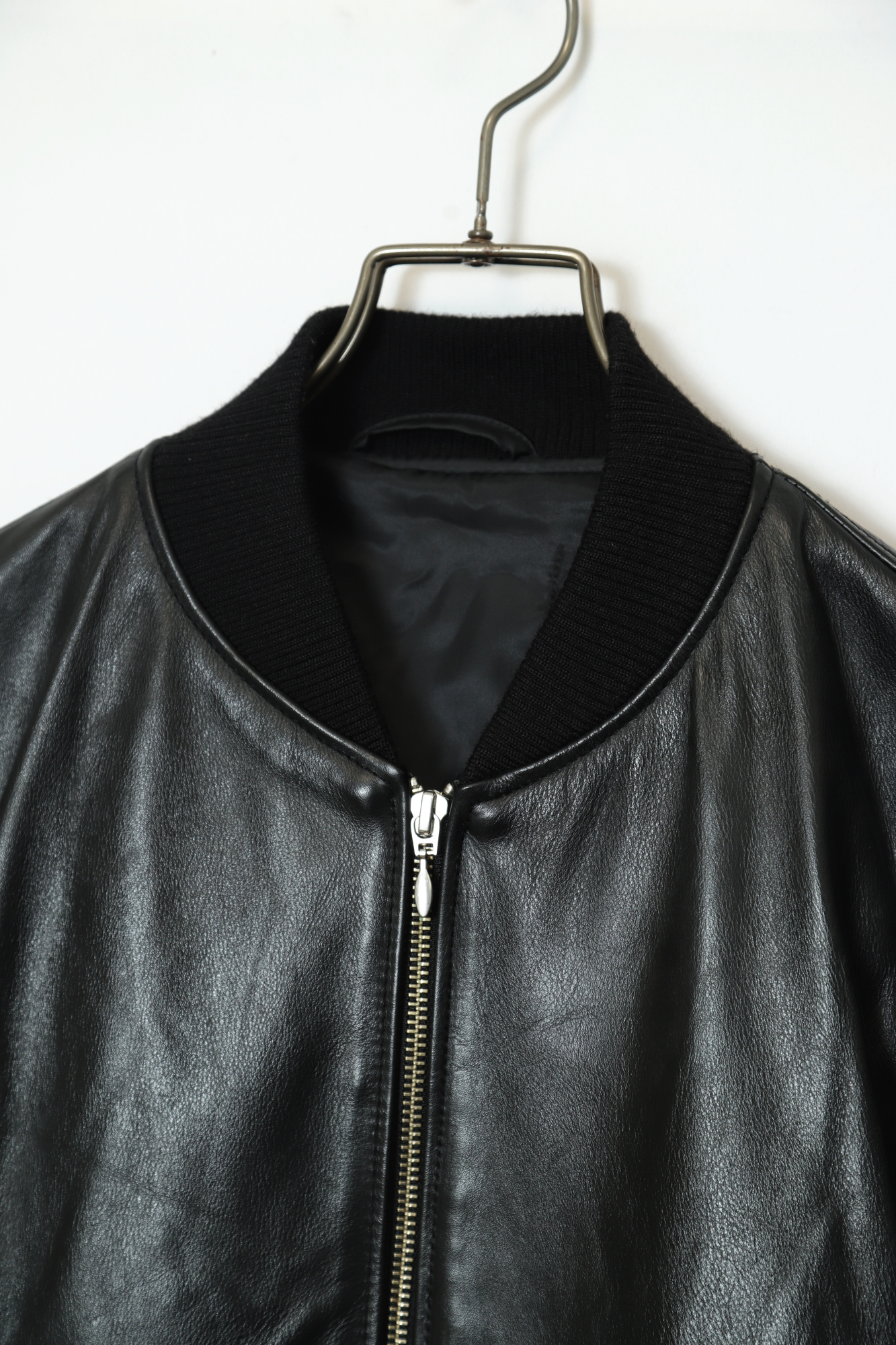 Alternative view of VINTAGE BOMBER LEATHER JACKET/M
