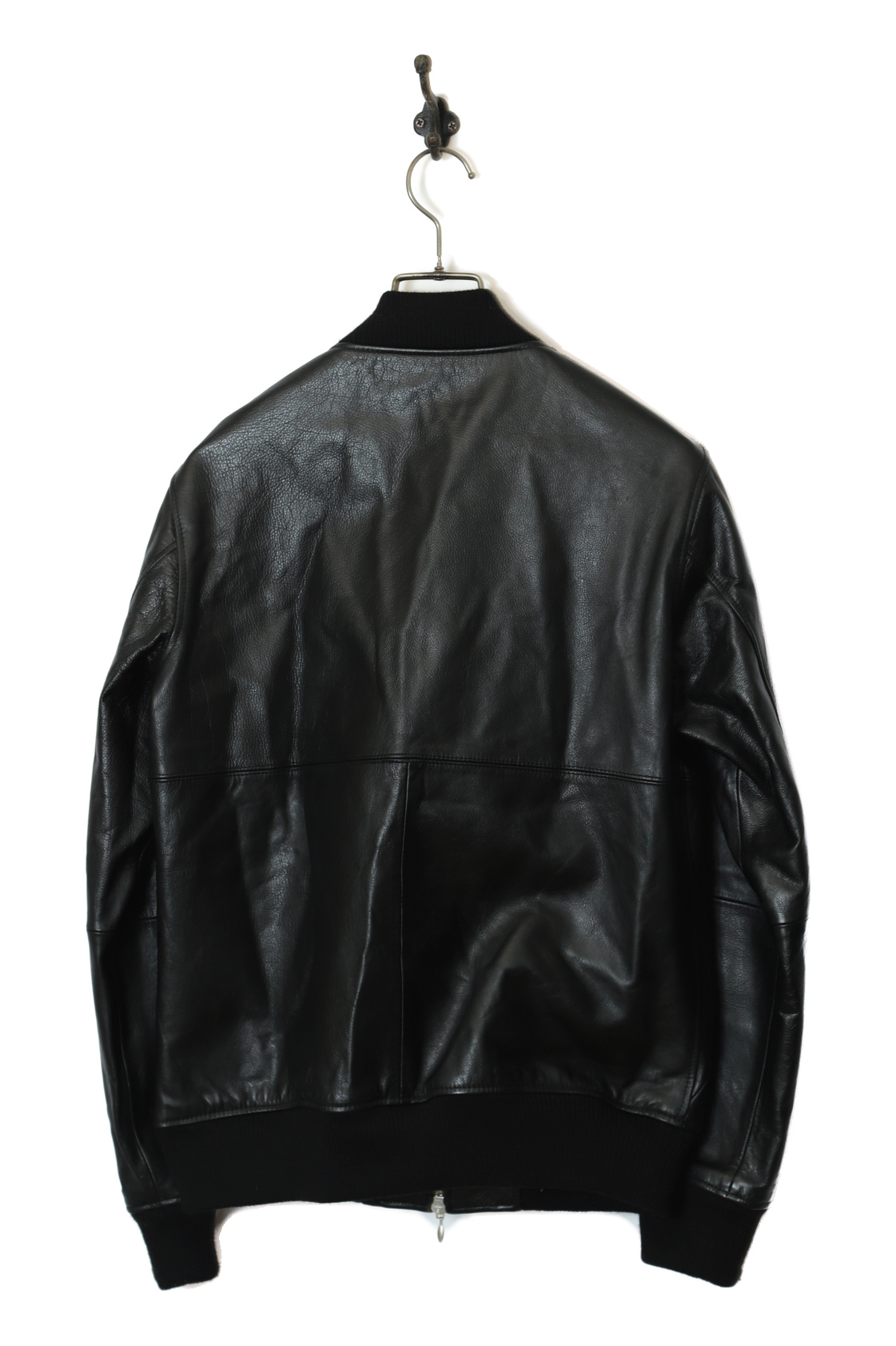 VINTAGE BOMBER LEATHER JACKET/M - 画像 (7)