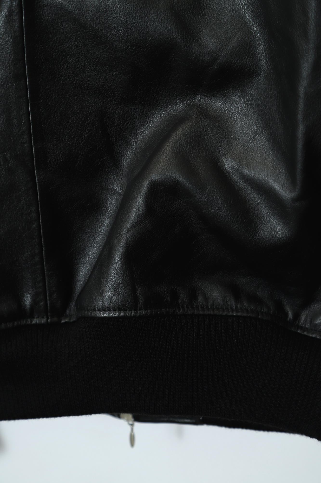 VINTAGE BOMBER LEATHER JACKET/M - 画像 (9)