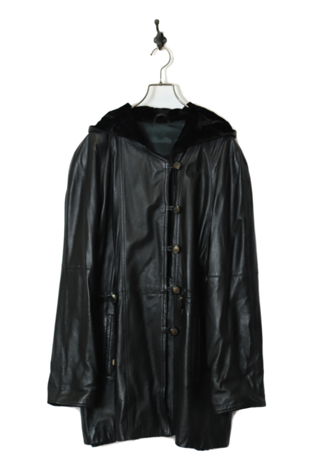 VINTAGE LEATHER JACKET/L