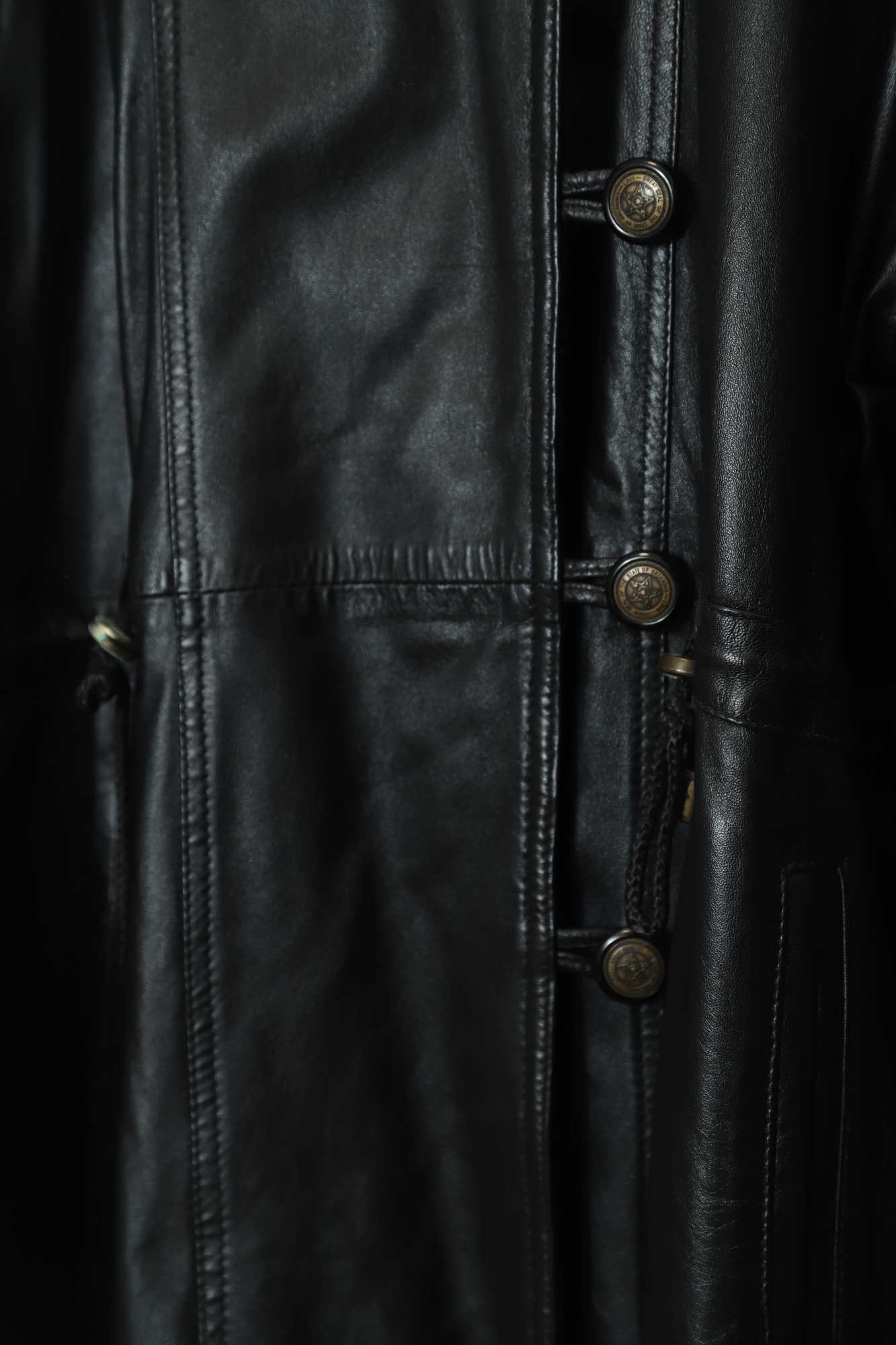 VINTAGE LEATHER JACKET/L - 画像 (3)