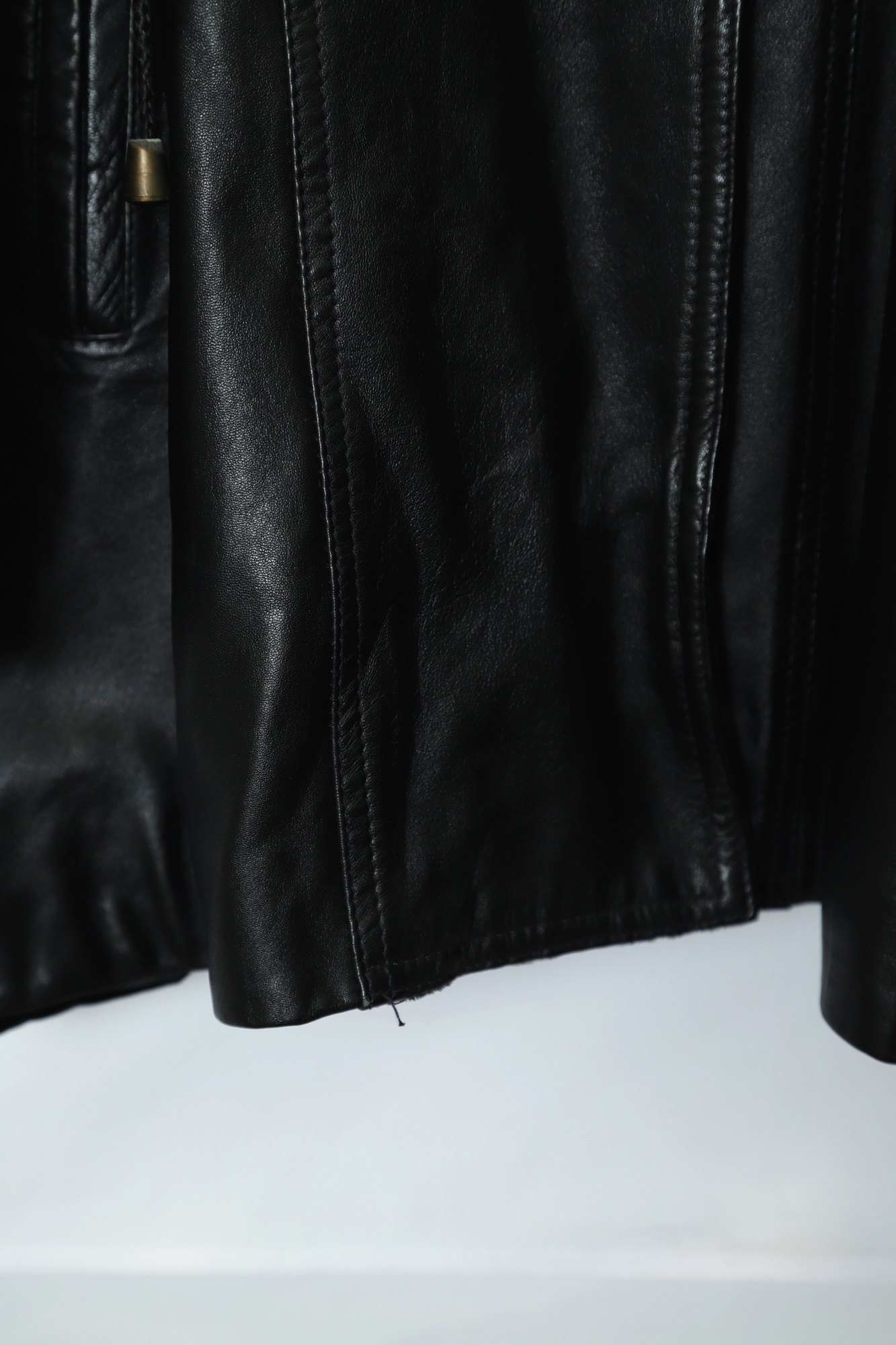 VINTAGE LEATHER JACKET/L - 画像 (4)