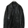 VINTAGE BOMBER LEATHER JACKET/XL