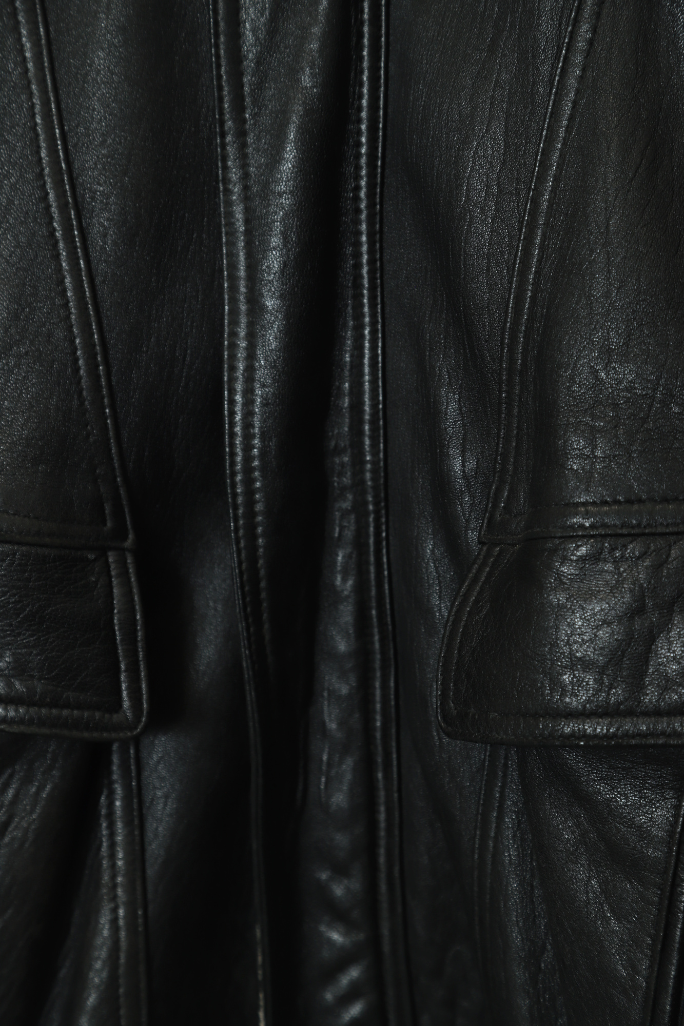 VINTAGE BOMBER LEATHER JACKET/XL - 画像 (3)