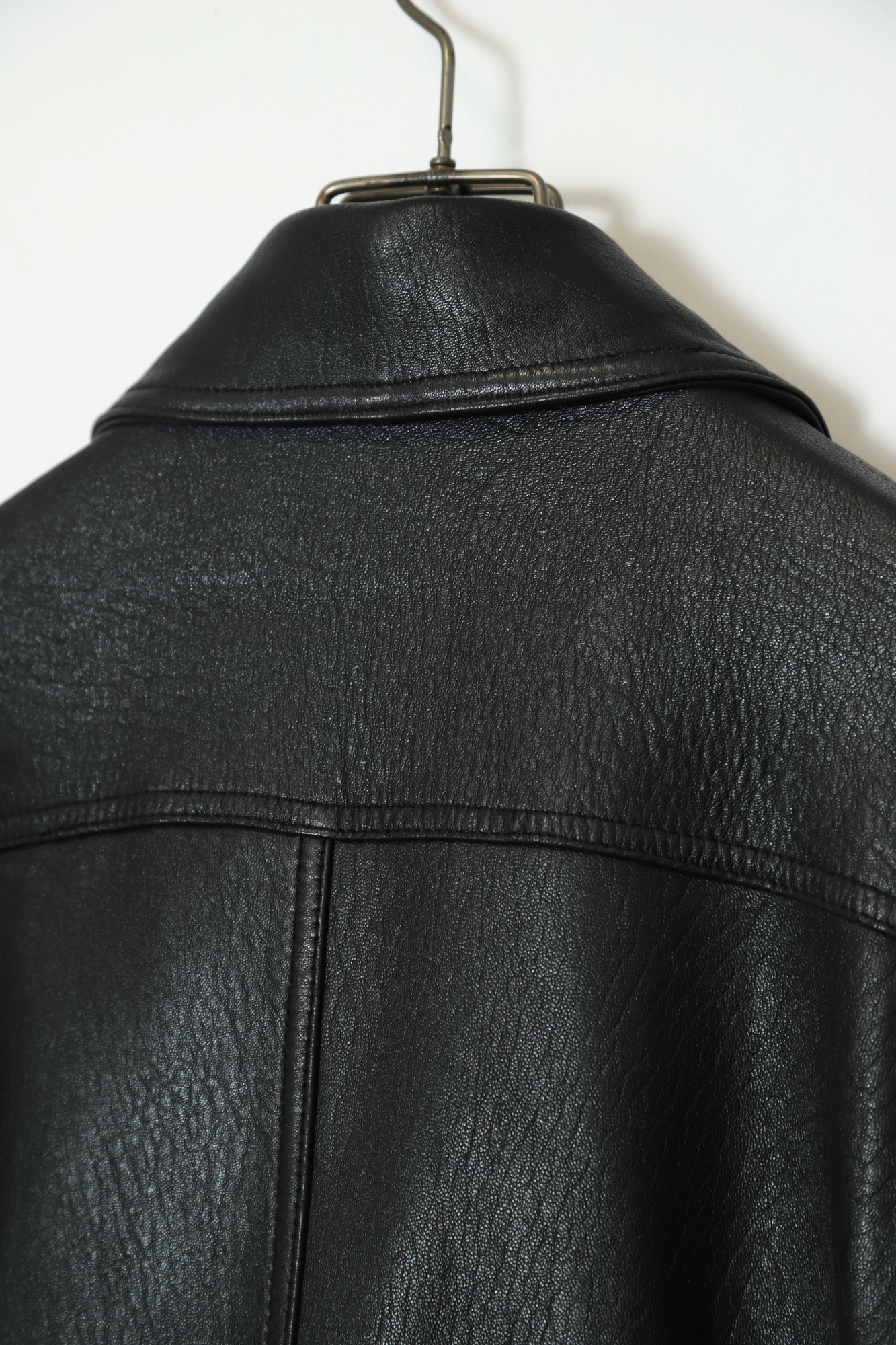 VINTAGE BOMBER LEATHER JACKET/XL - 画像 (8)