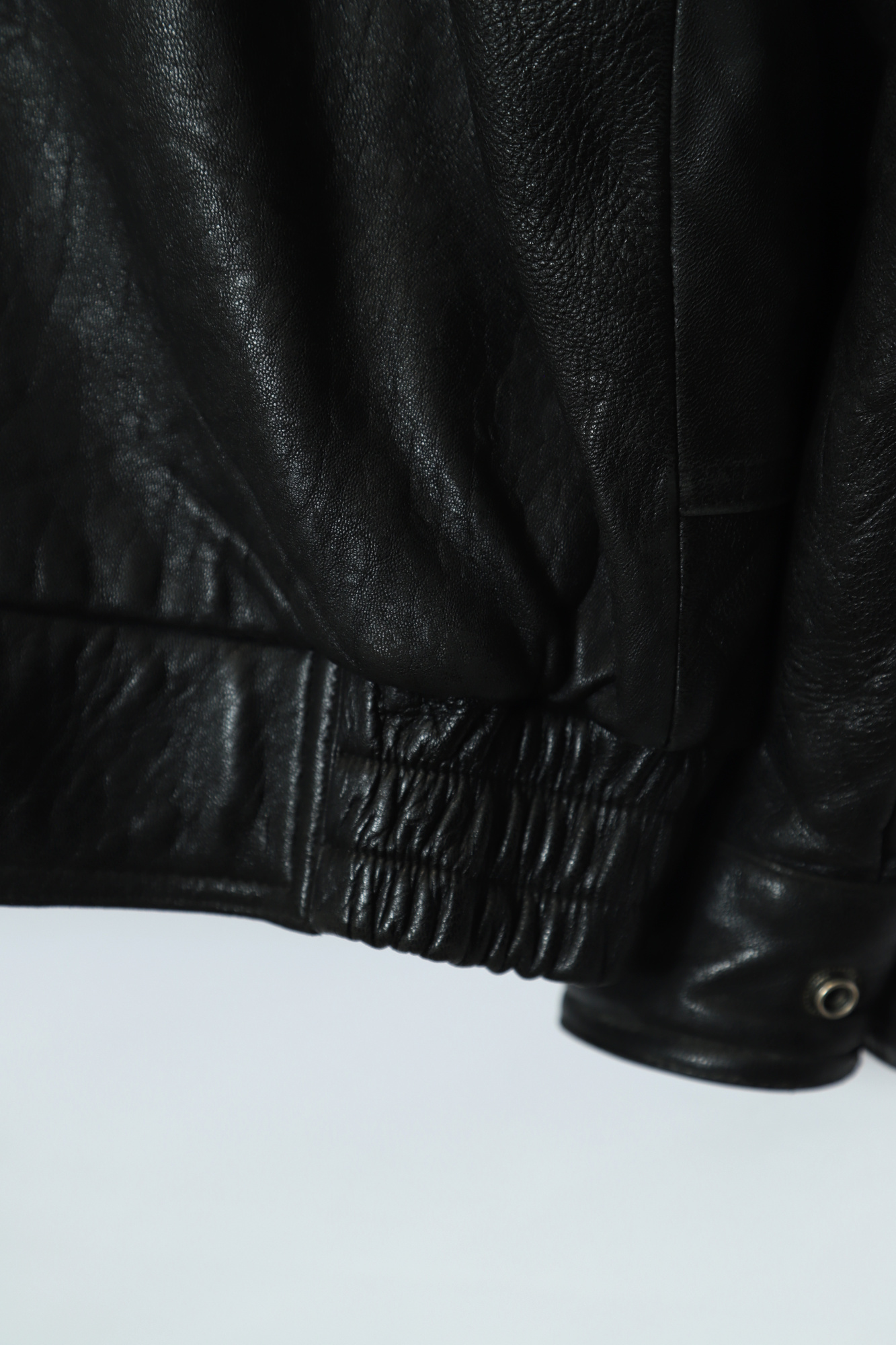 VINTAGE BOMBER LEATHER JACKET/XL - 画像 (10)