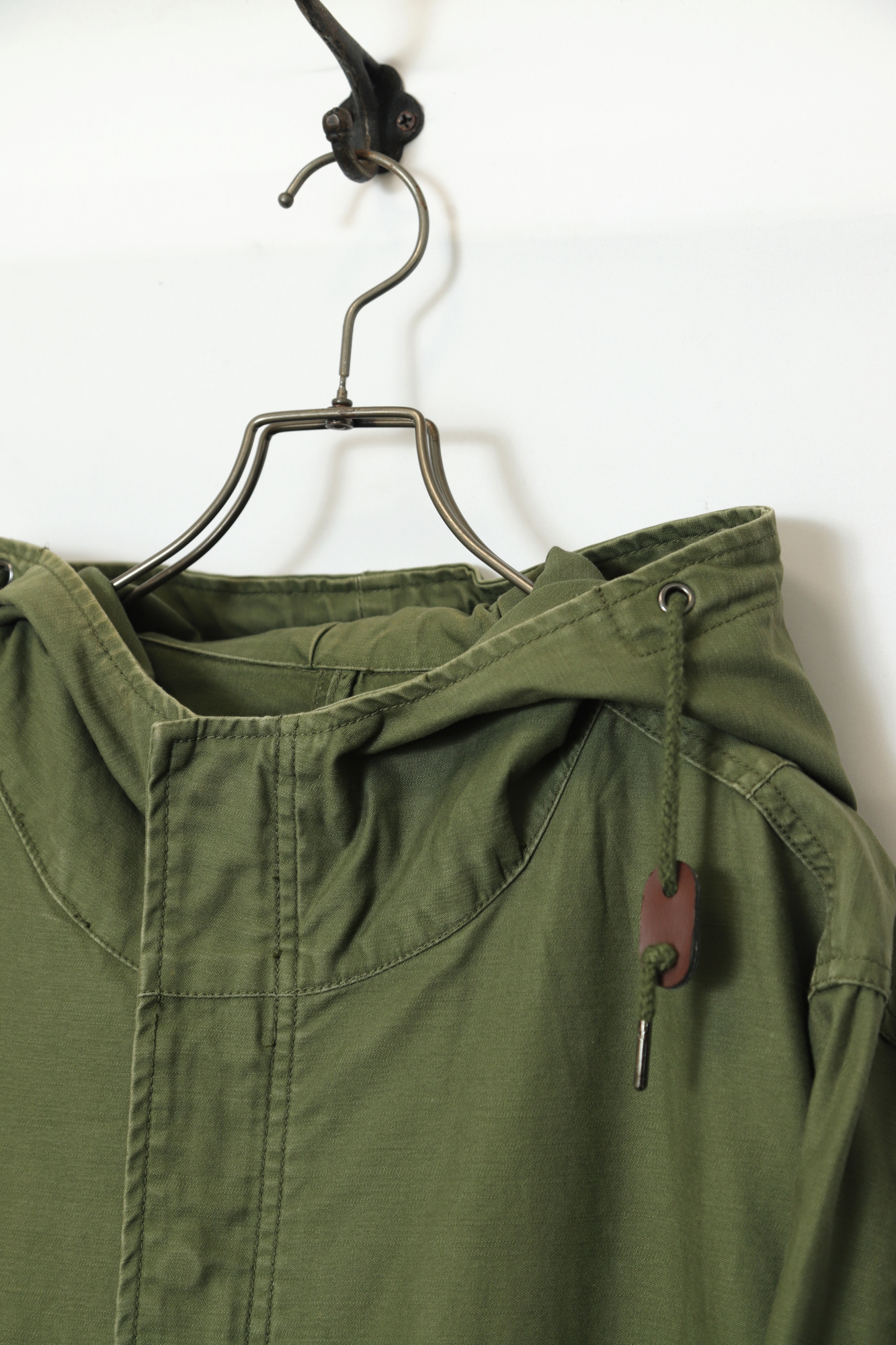 Alternative view of VINTAGE MILITARY DESIGN JACKET/L