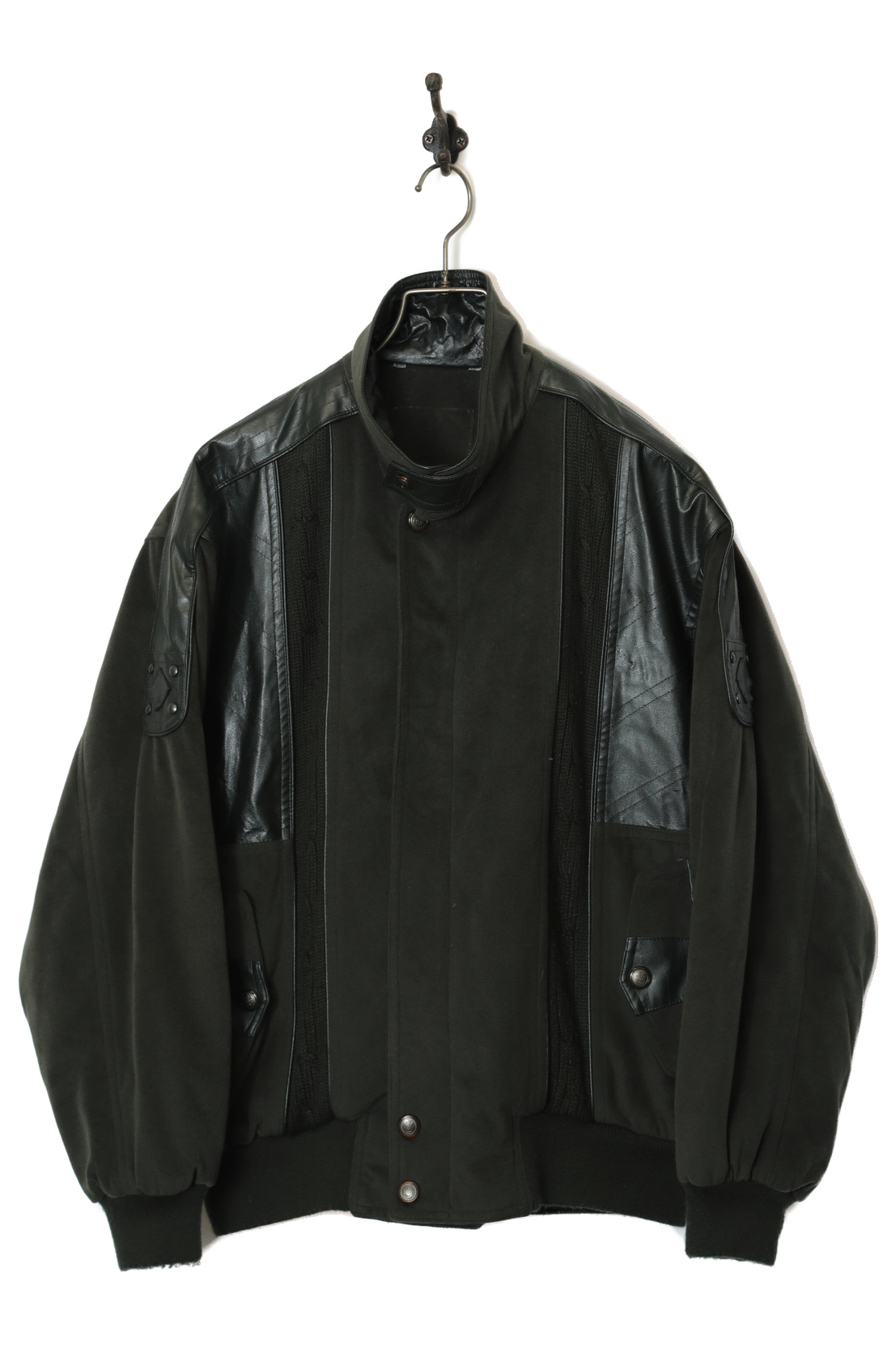 VINTAGE MILITARY DESIGN BOMBER JACKET/XL