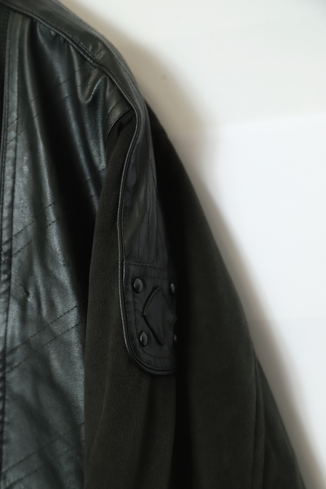 VINTAGE MILITARY DESIGN BOMBER JACKET/XL - 画像 (3)