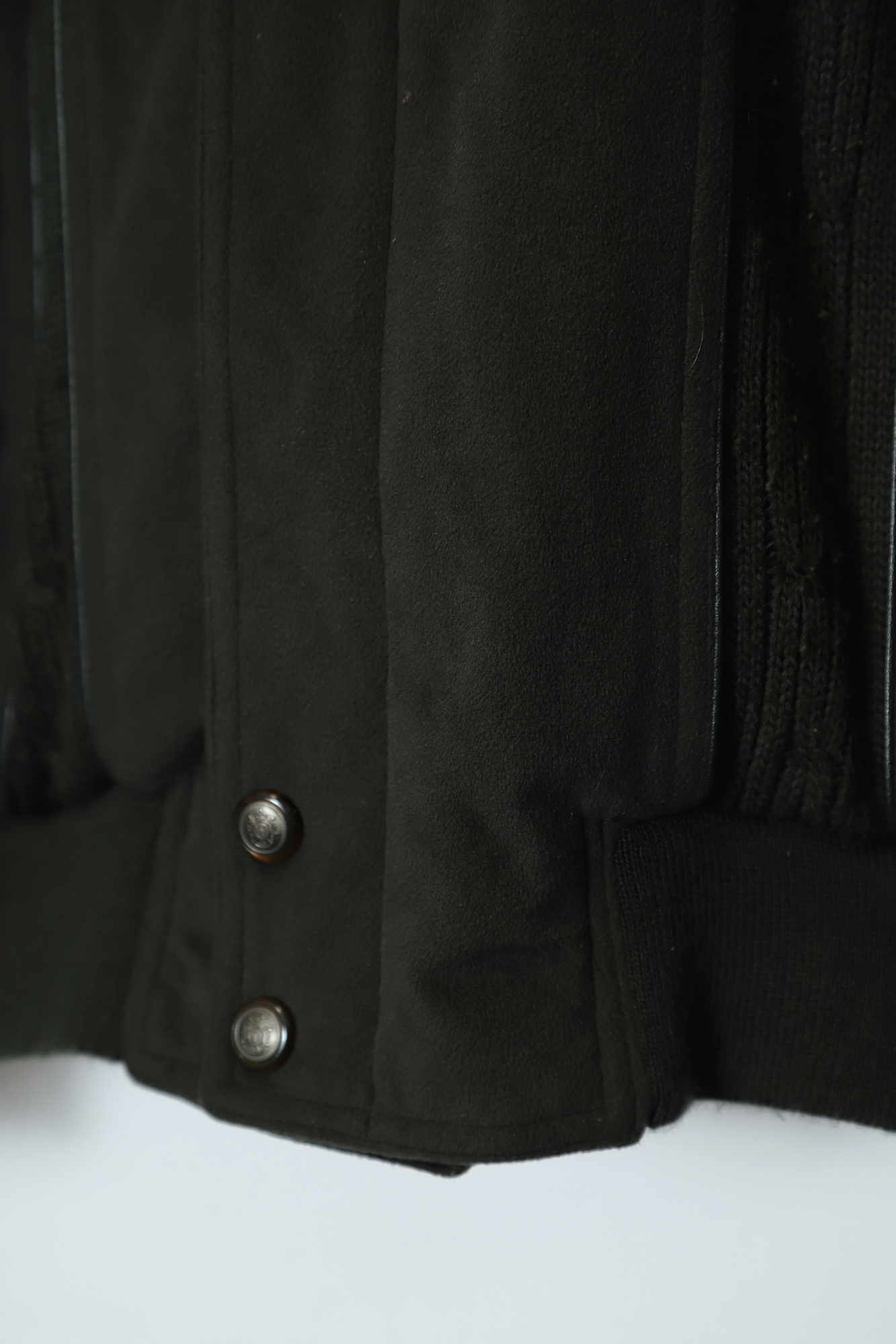 VINTAGE MILITARY DESIGN BOMBER JACKET/XL - 画像 (4)