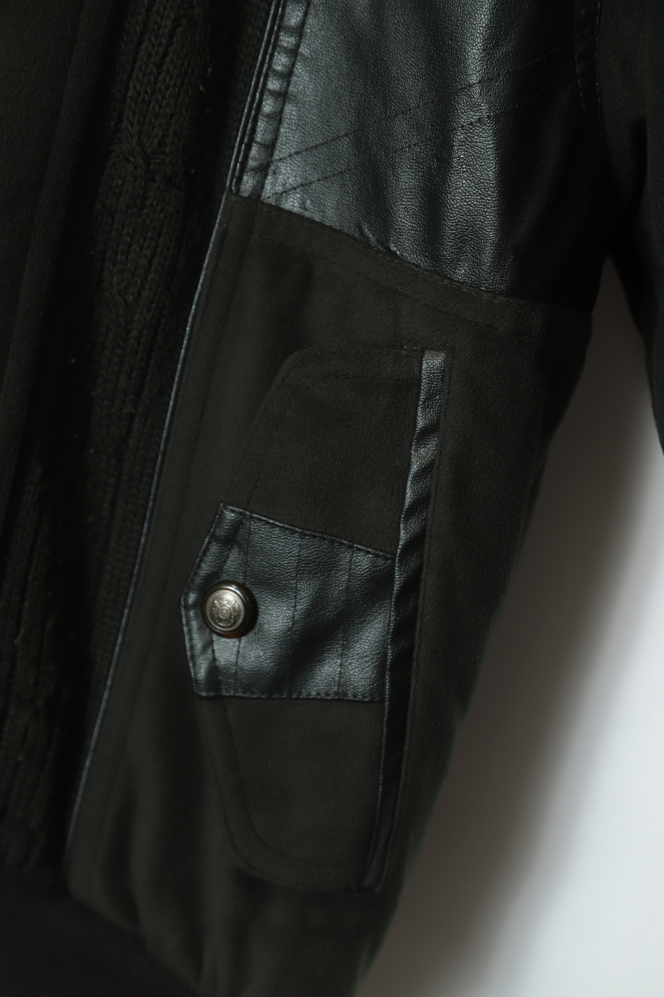 VINTAGE MILITARY DESIGN BOMBER JACKET/XL - 画像 (5)