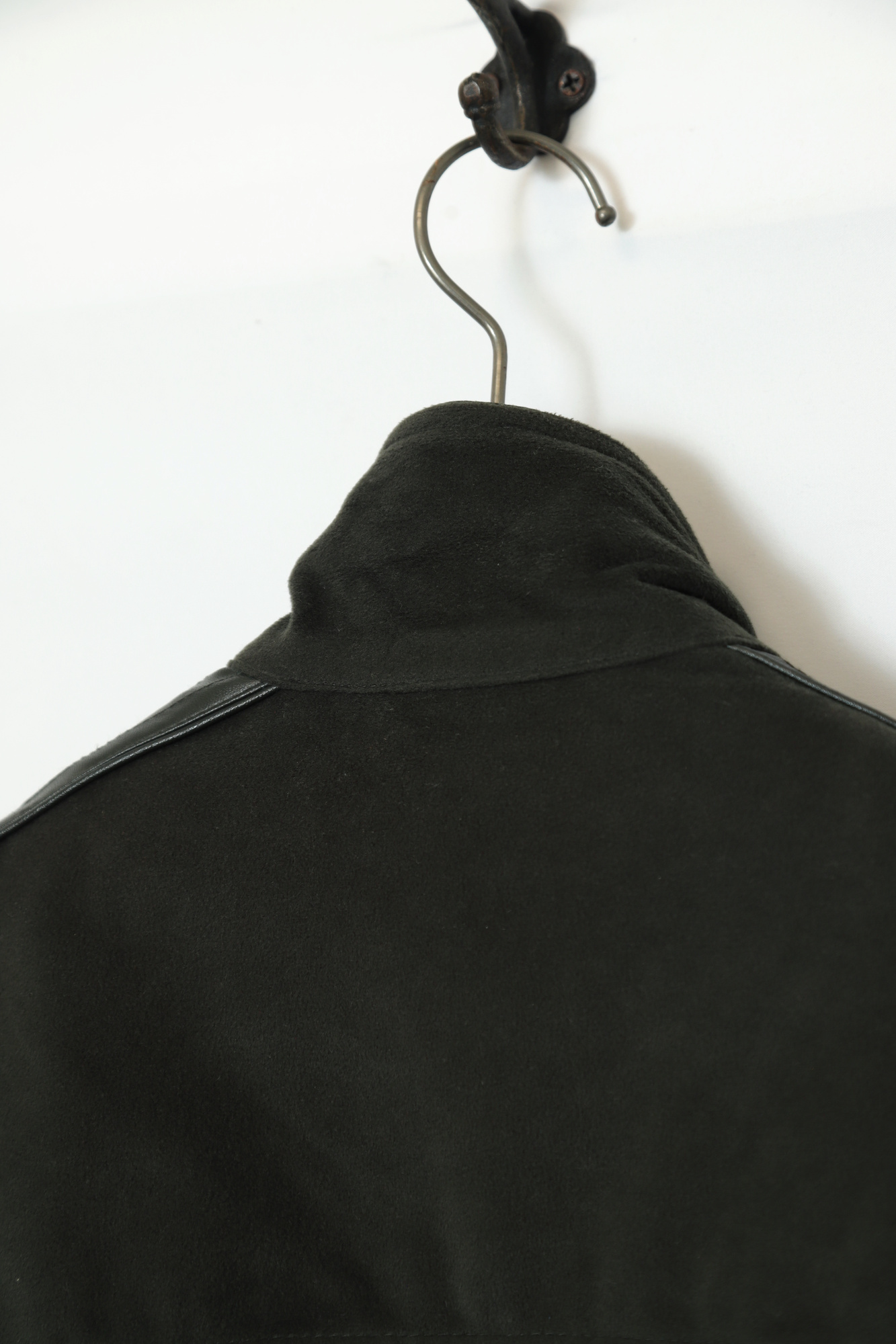 VINTAGE MILITARY DESIGN BOMBER JACKET/XL - 画像 (8)