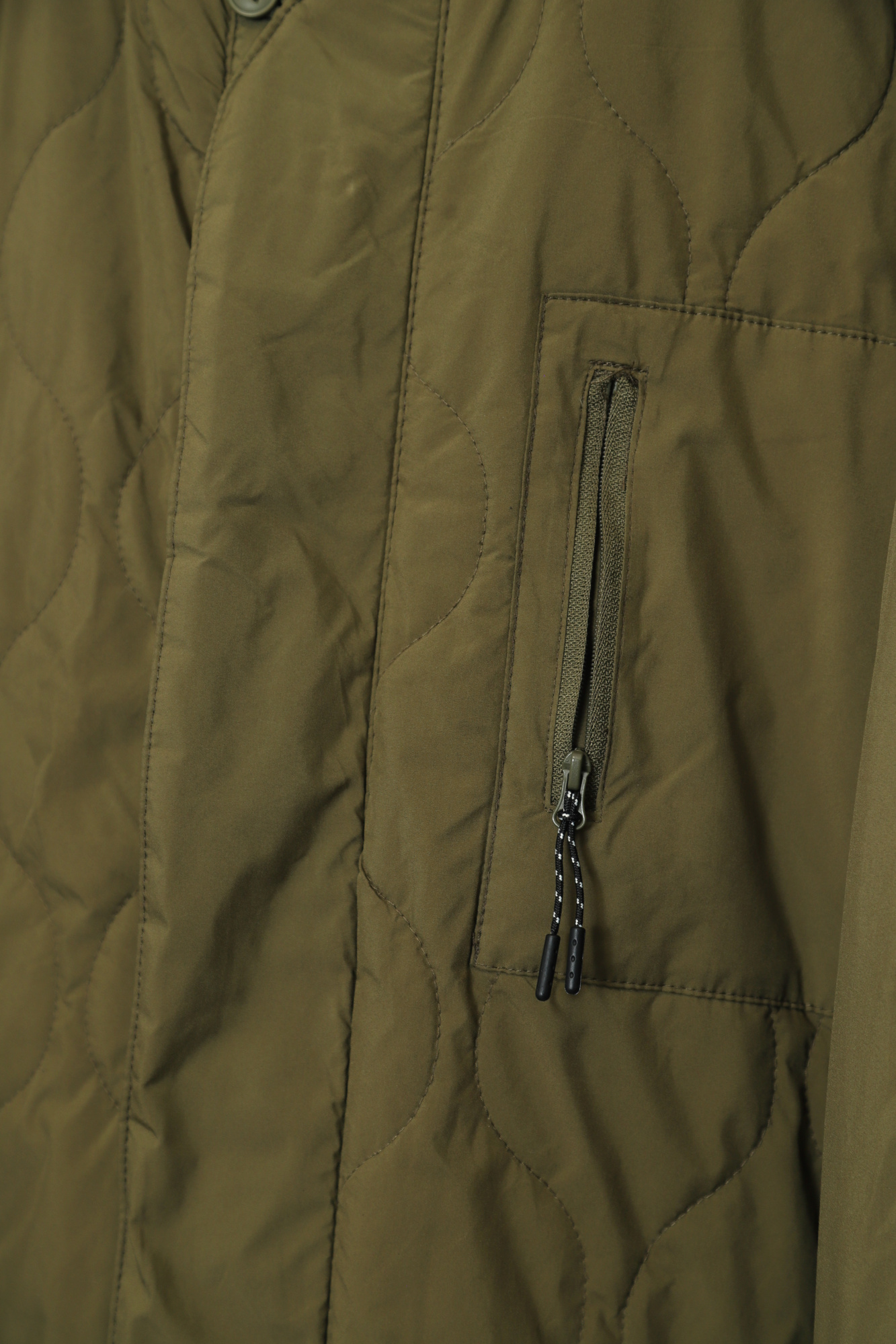USED MILITARY DESIGN JACKET/XL - 画像 (3)