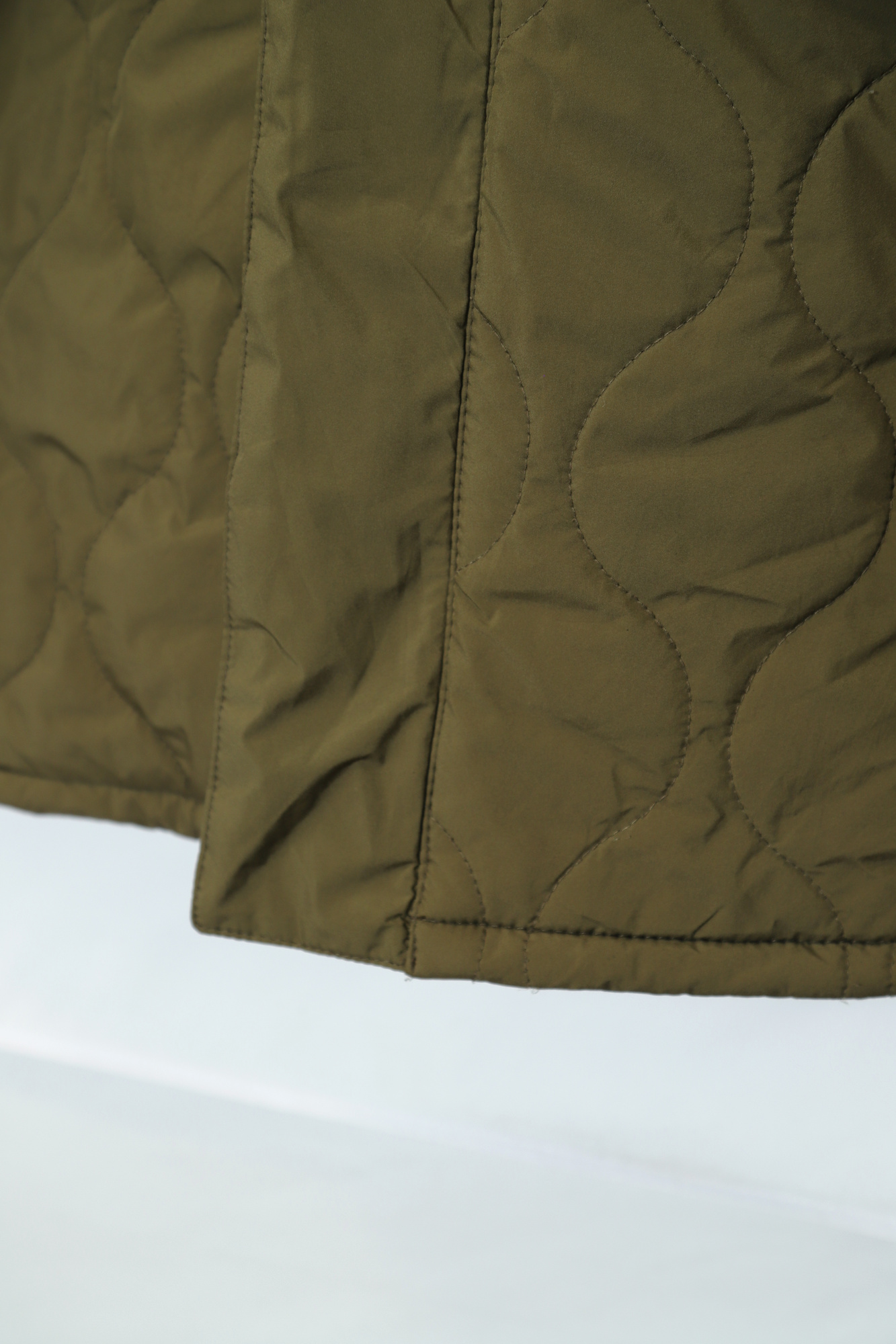 USED MILITARY DESIGN JACKET/XL - 画像 (4)