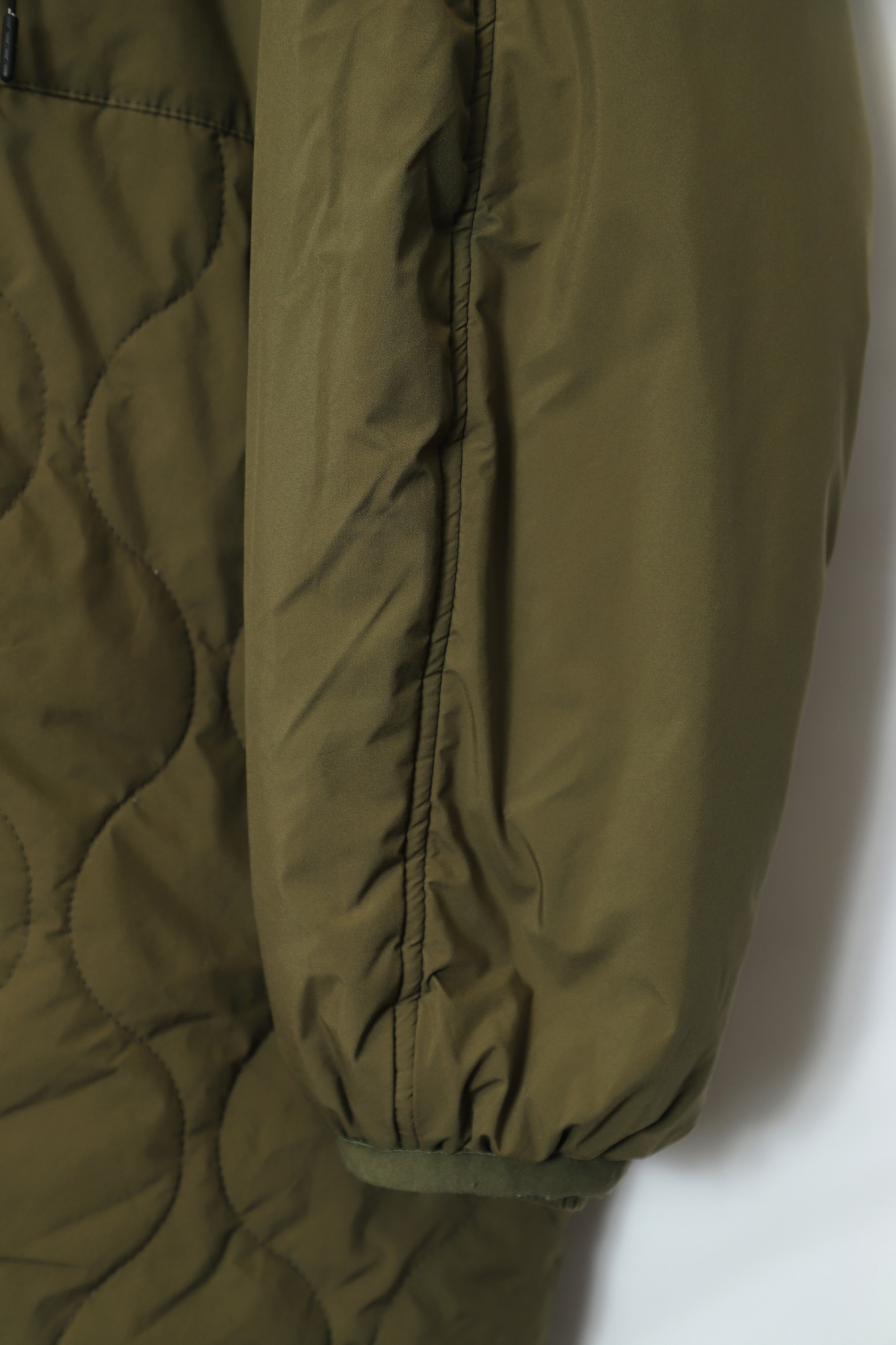 USED MILITARY DESIGN JACKET/XL - 画像 (5)