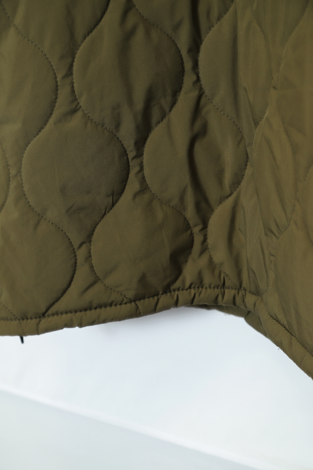 USED MILITARY DESIGN JACKET/XL - 画像 (8)