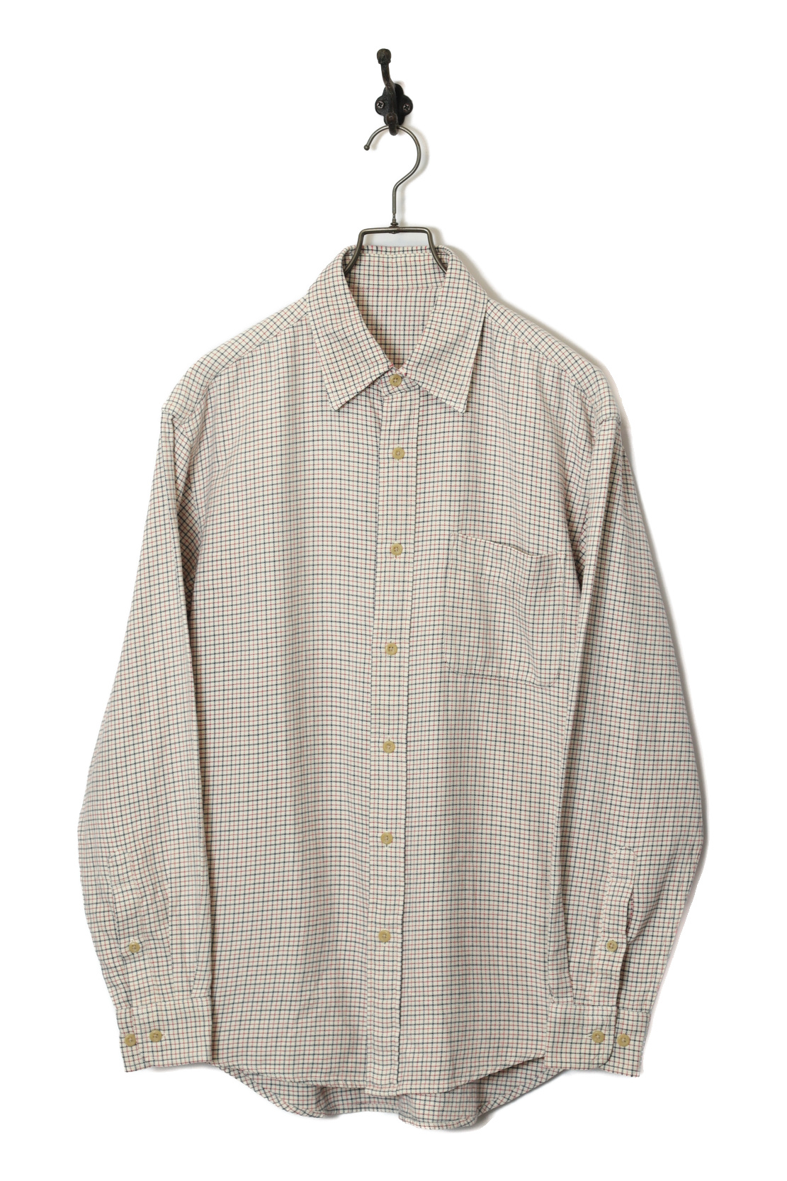 VINTAGE CHECK SHIRT/M