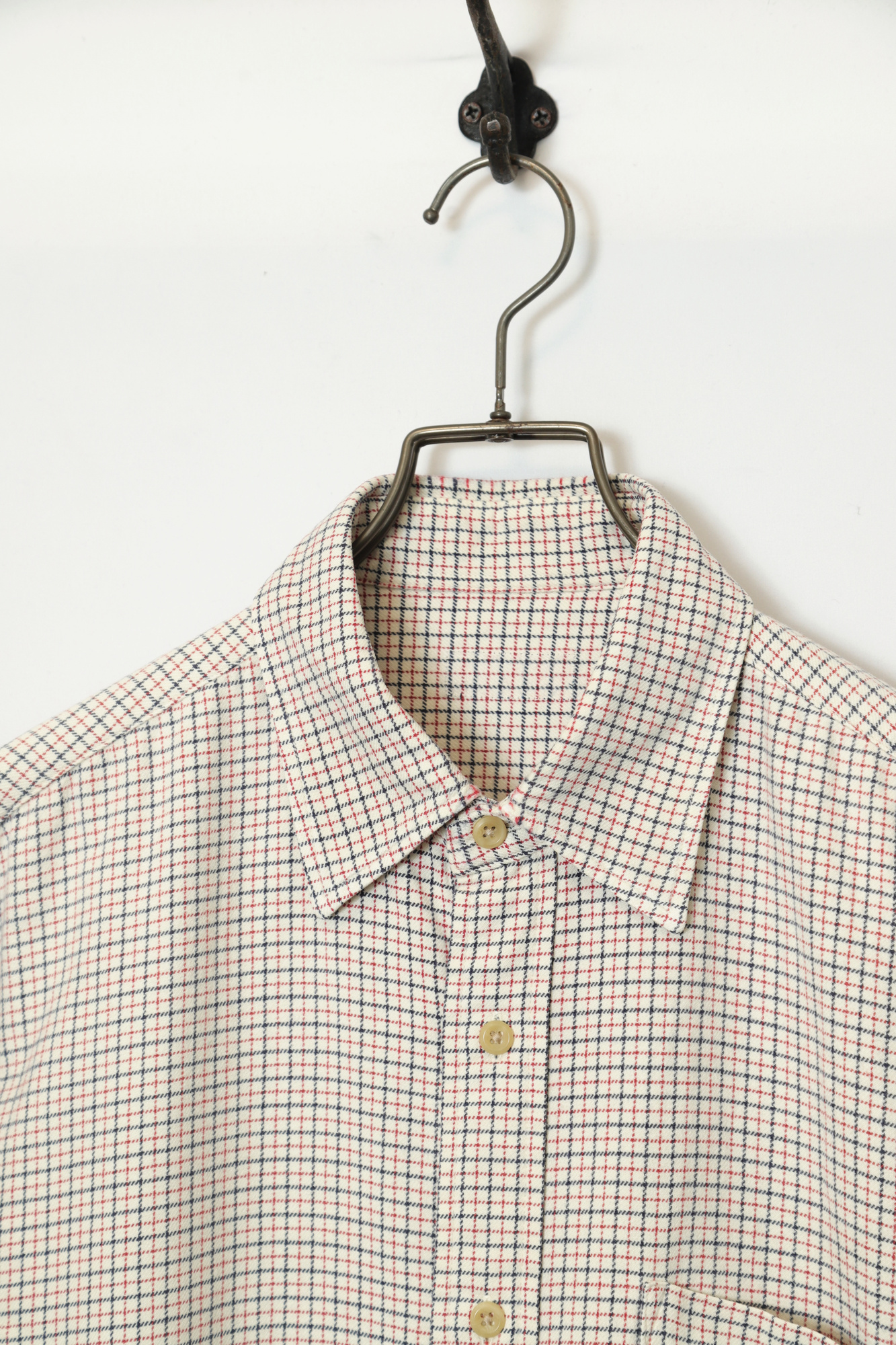 Alternative view of VINTAGE CHECK SHIRT/M