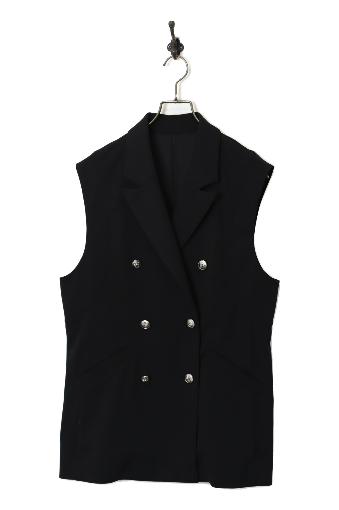 VINTAGE TAILORED VEST/L