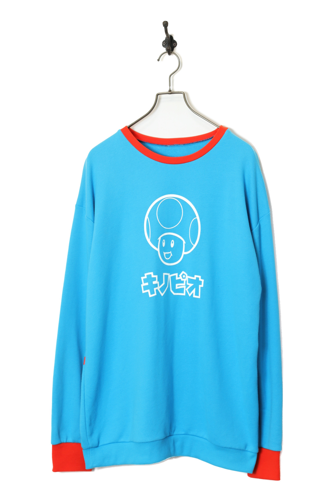 USED PRINTED SWEAT SHIRT/XL