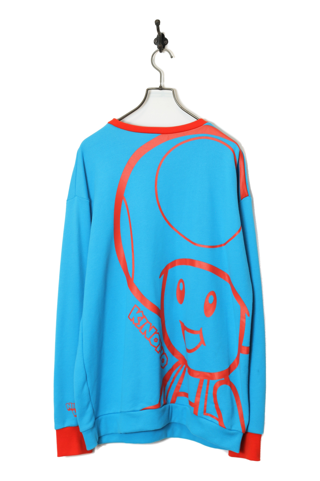USED PRINTED SWEAT SHIRT/XL - 画像 (6)