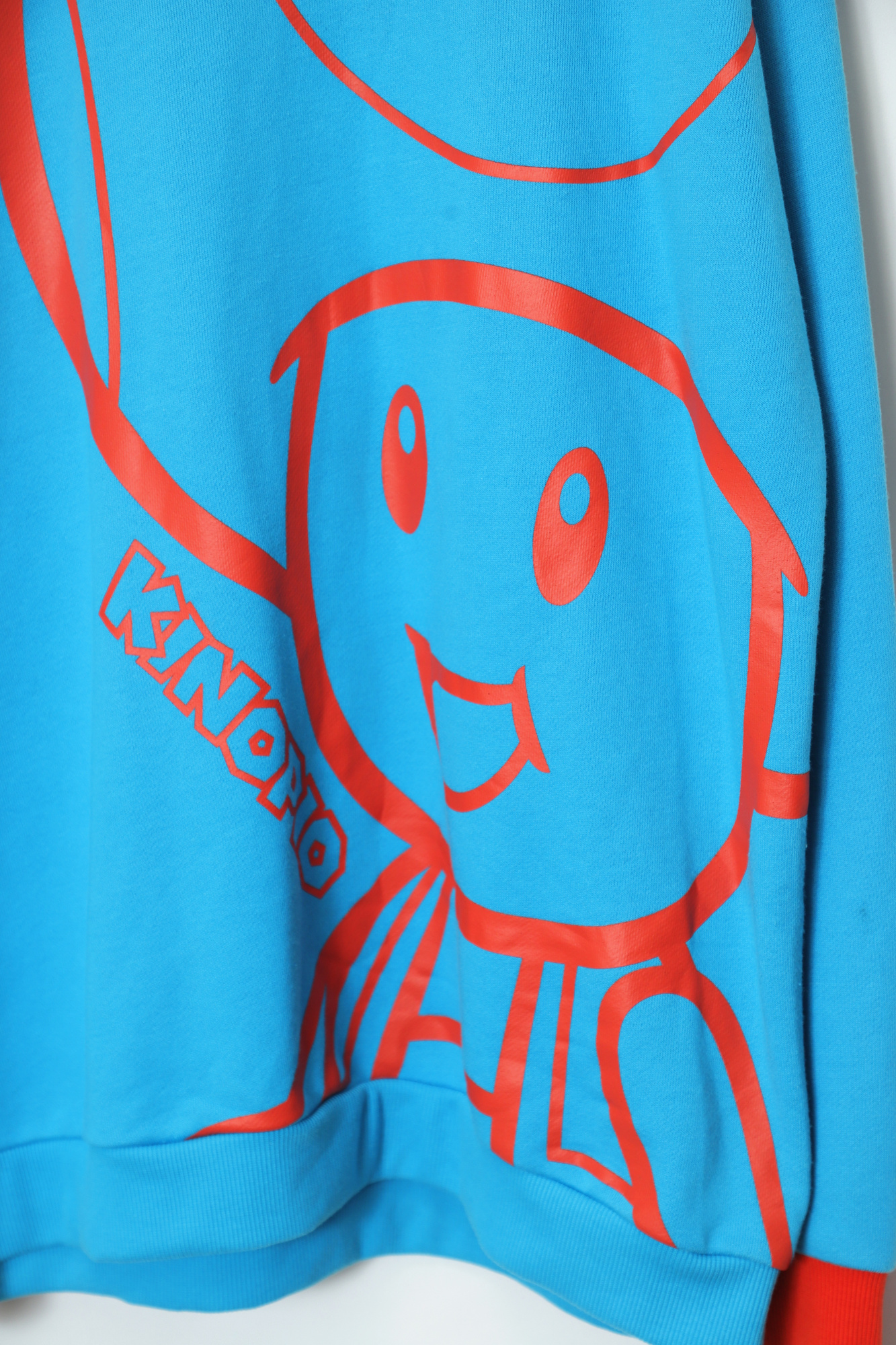 USED PRINTED SWEAT SHIRT/XL - 画像 (8)