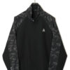 USED LE COQ SPORTIF PRINTED TRACK JACKET/L