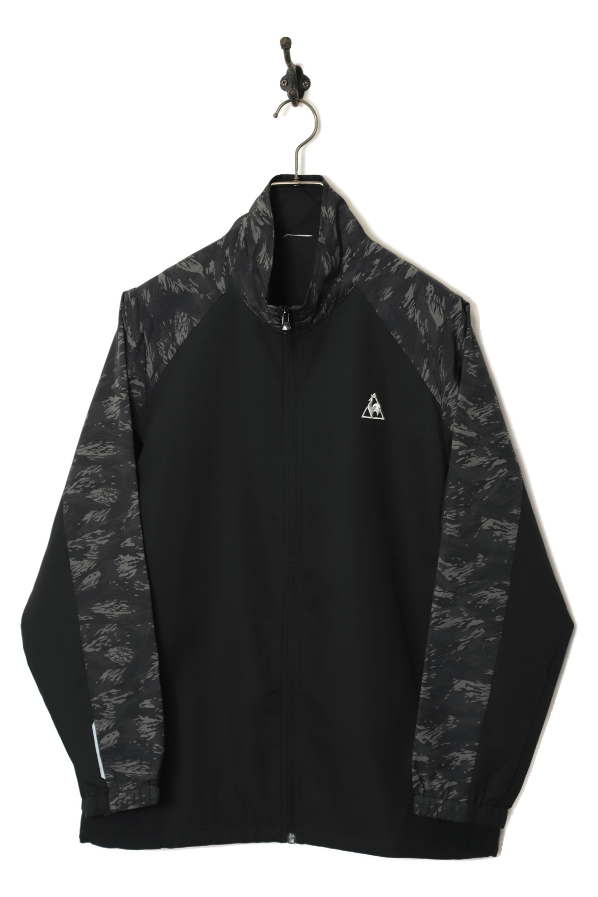 USED LE COQ SPORTIF PRINTED TRACK JACKET/L