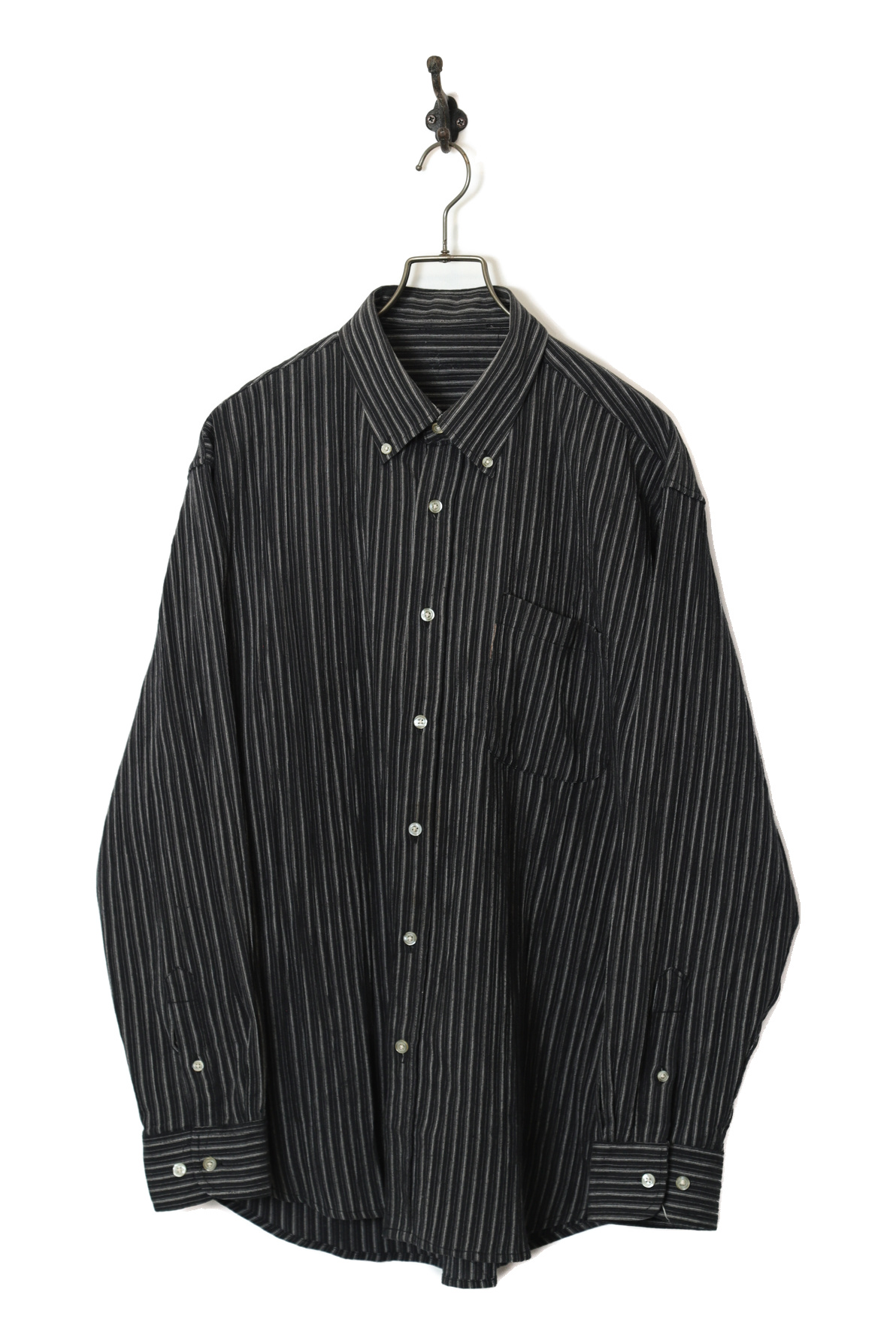 VINTAGE STRIPE SHIRT/L