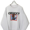 USED PRINTED SWEAT SHIRT/XL