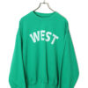 VINTAGE PRINTED SWEAT SHIRT/XL