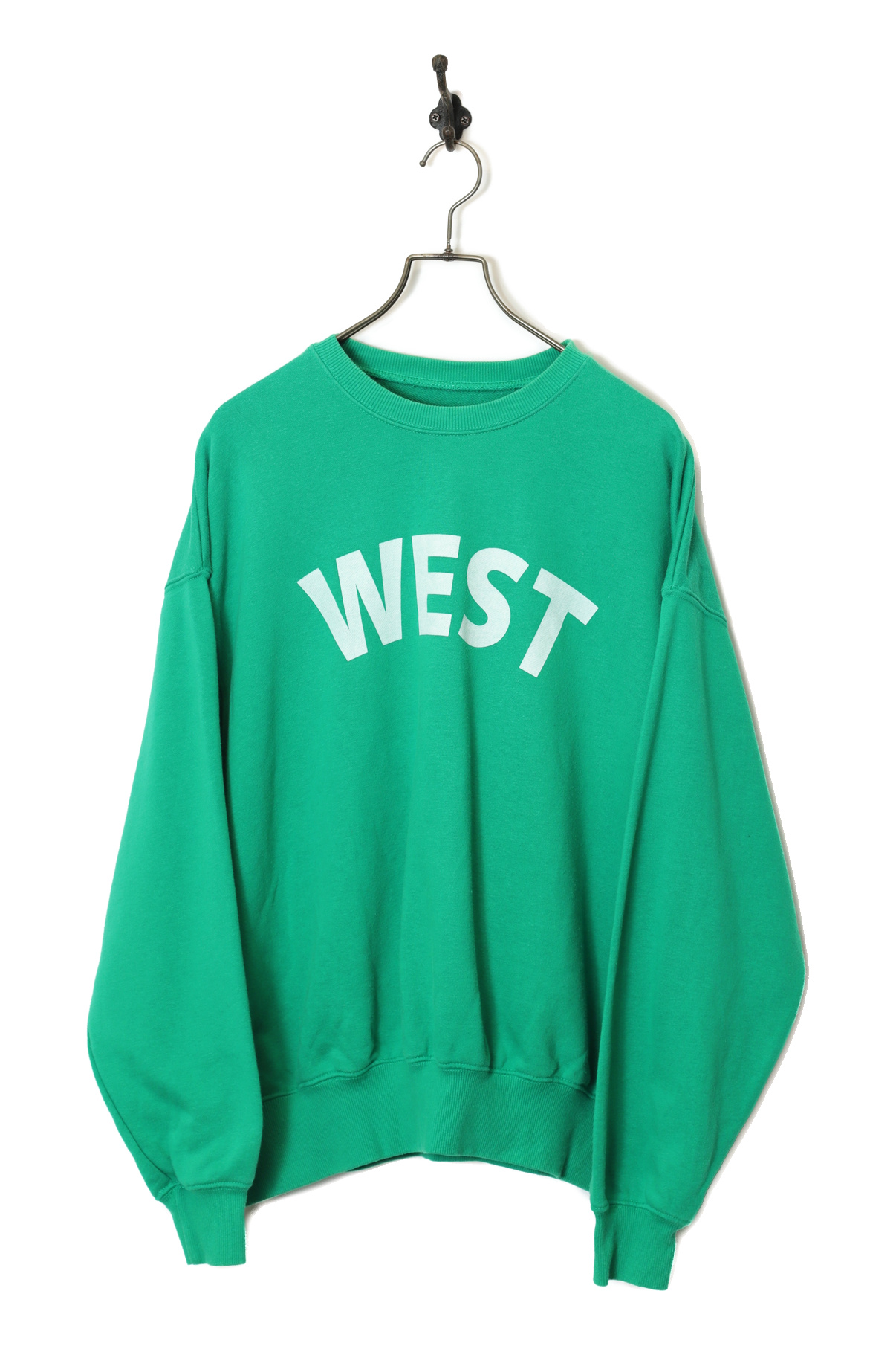VINTAGE PRINTED SWEAT SHIRT/XL