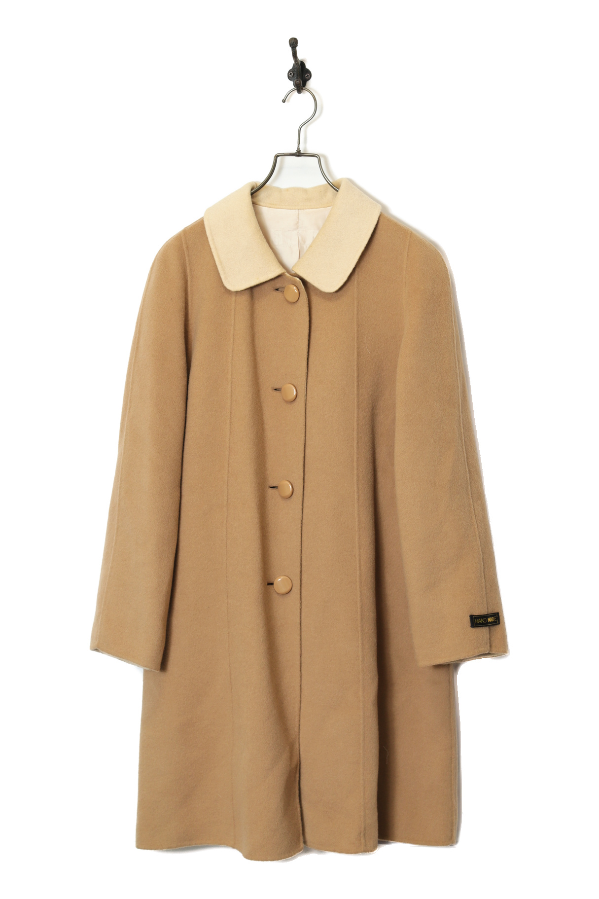 VINTAGE WOOL COAT/L