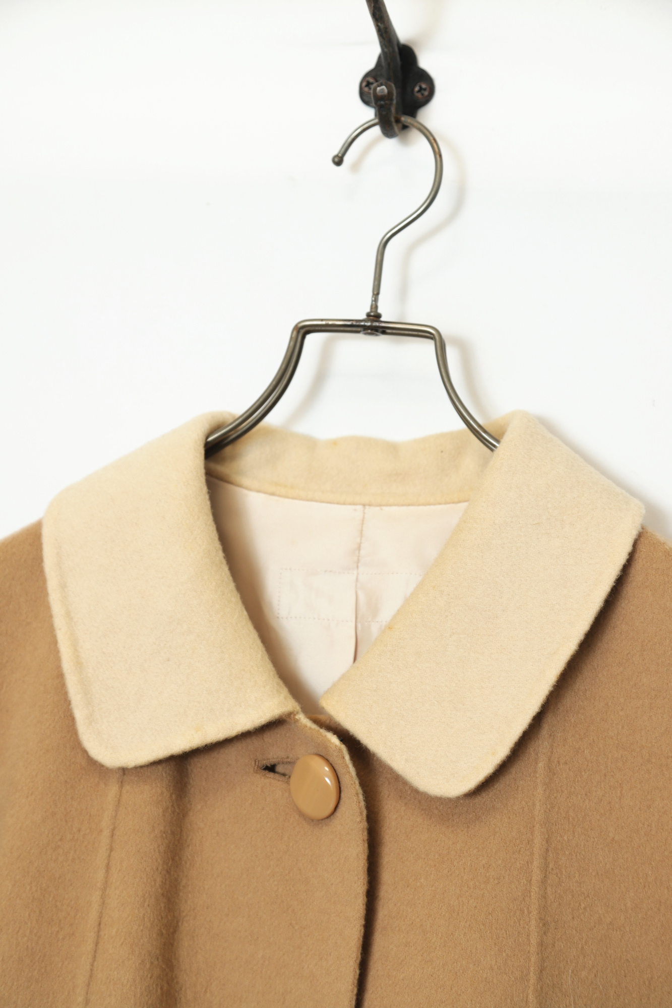 Alternative view of VINTAGE WOOL COAT/L