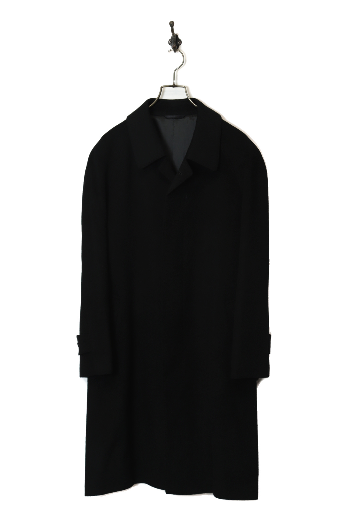 USED CASHMERE CHESTER COAT/L